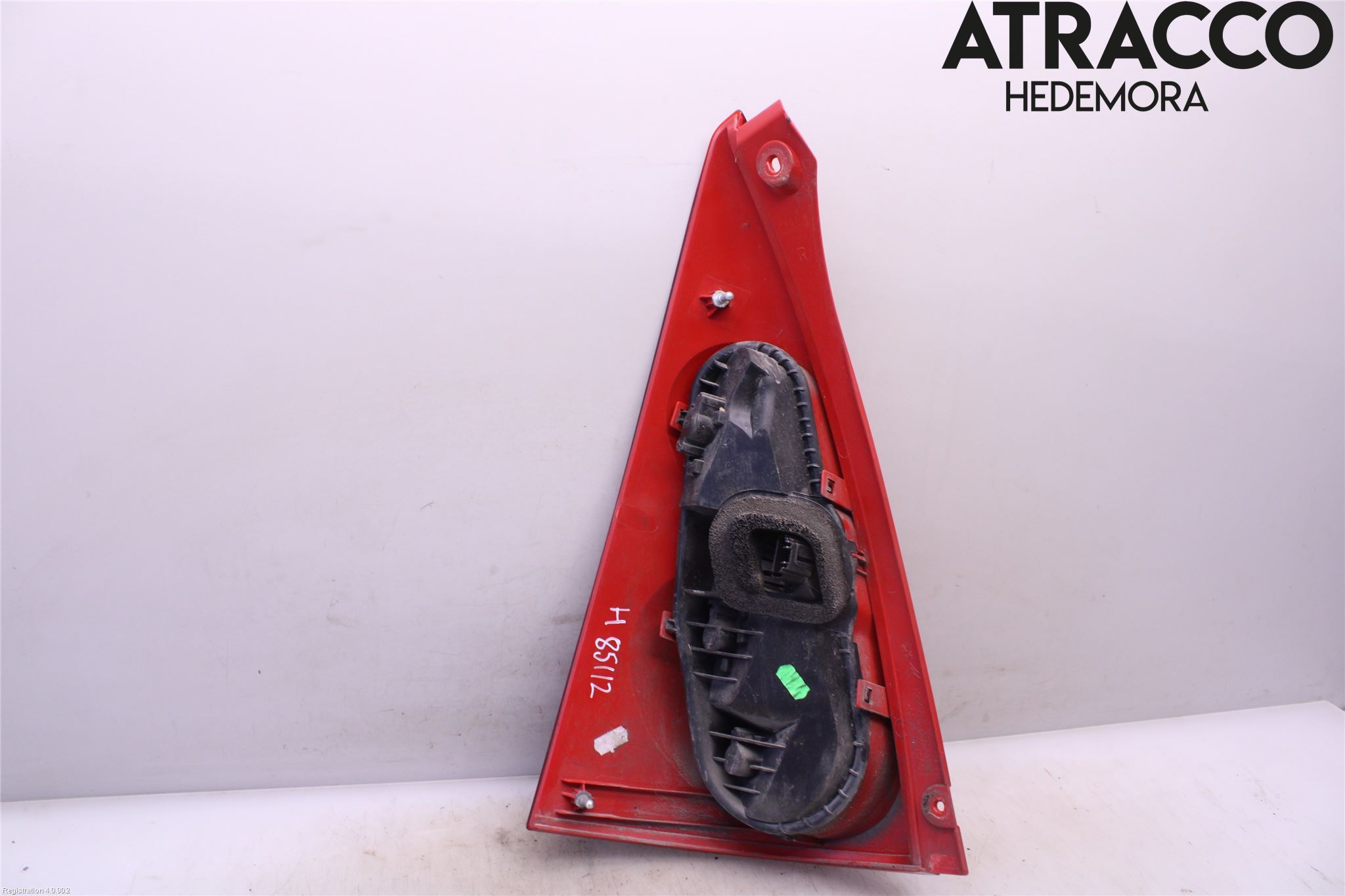 Peugeot 107 Bakljus Höger