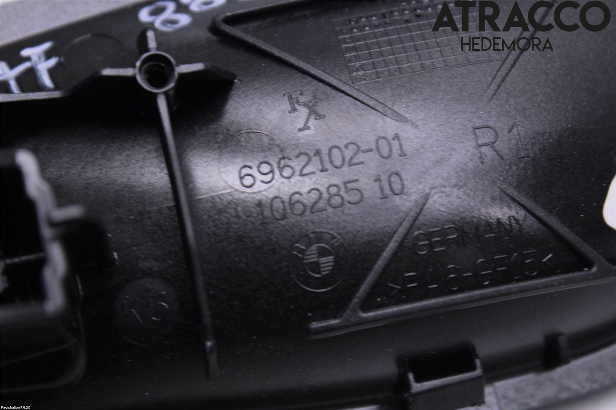 BMW 1 E82/88 Coupé/Cab 06-13 Dörrhandtag Inre Hö