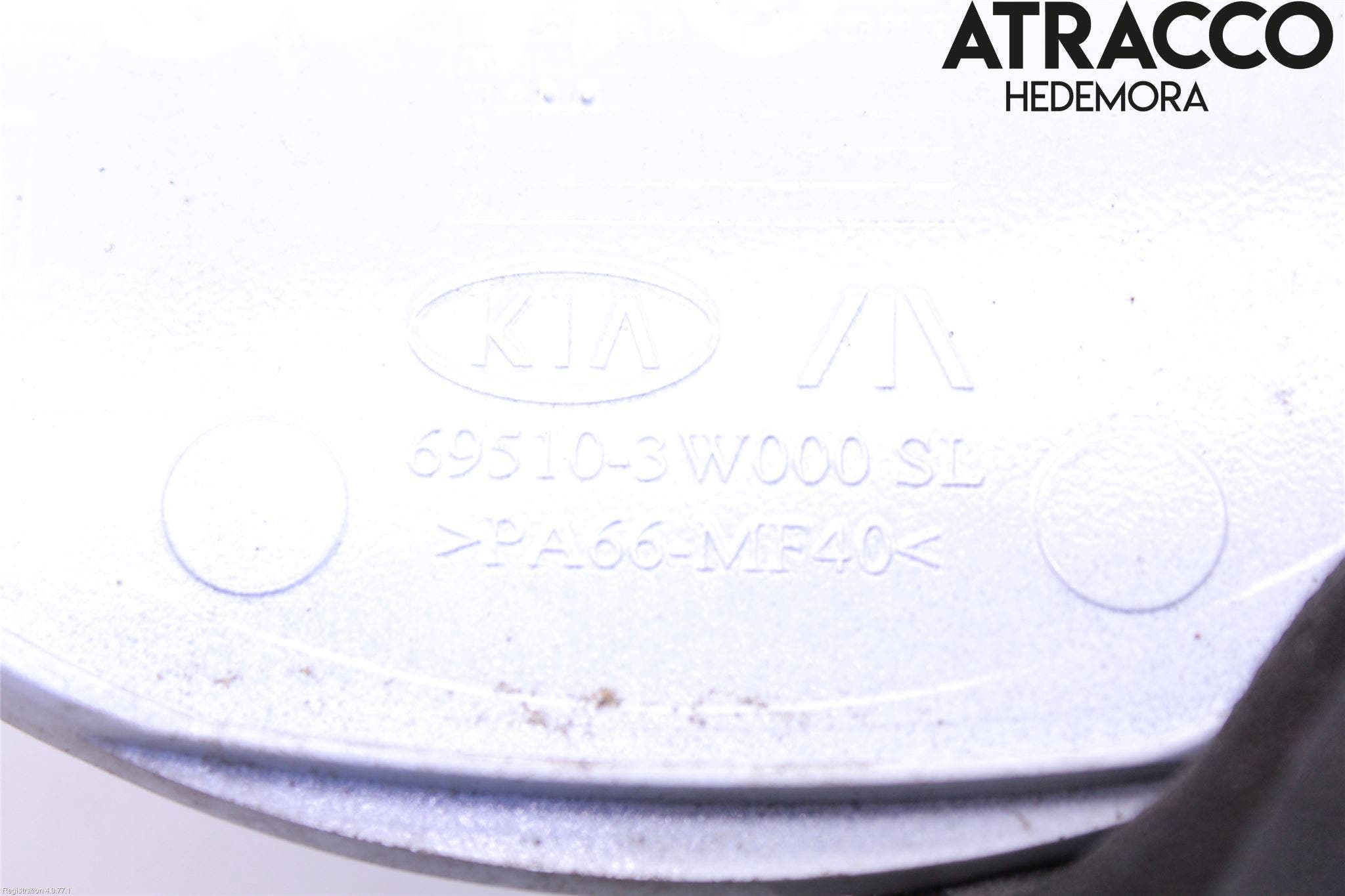 Kia SPORTAGE (SL) 11-15 Tanklucka