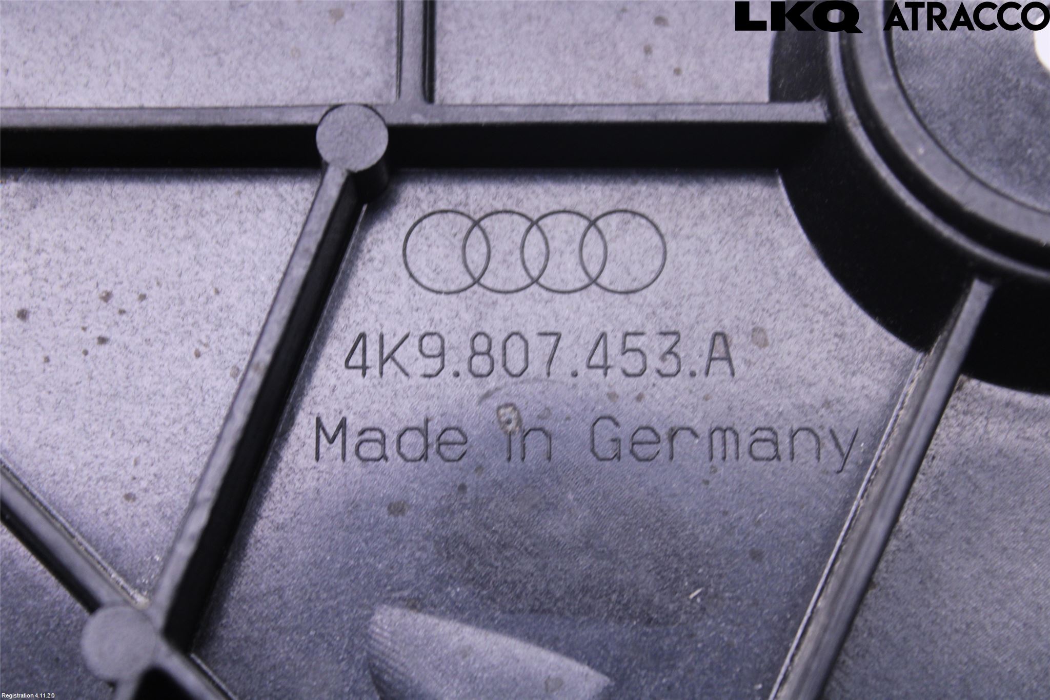 Audi A6 F2/C8 19- Stötfångarfäste Bak Vä