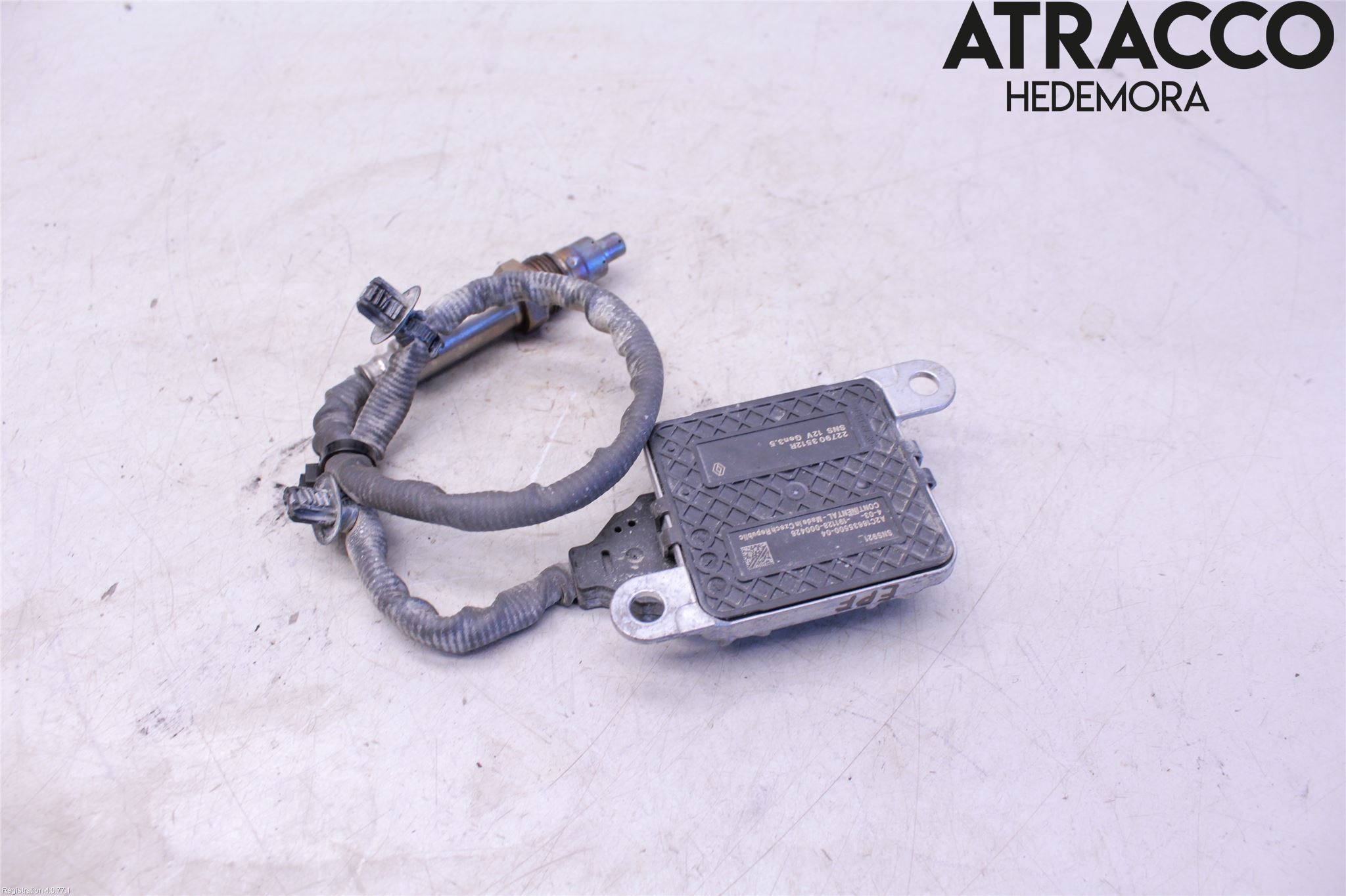 Renault KANGOO II 15-21 Injlambdasond