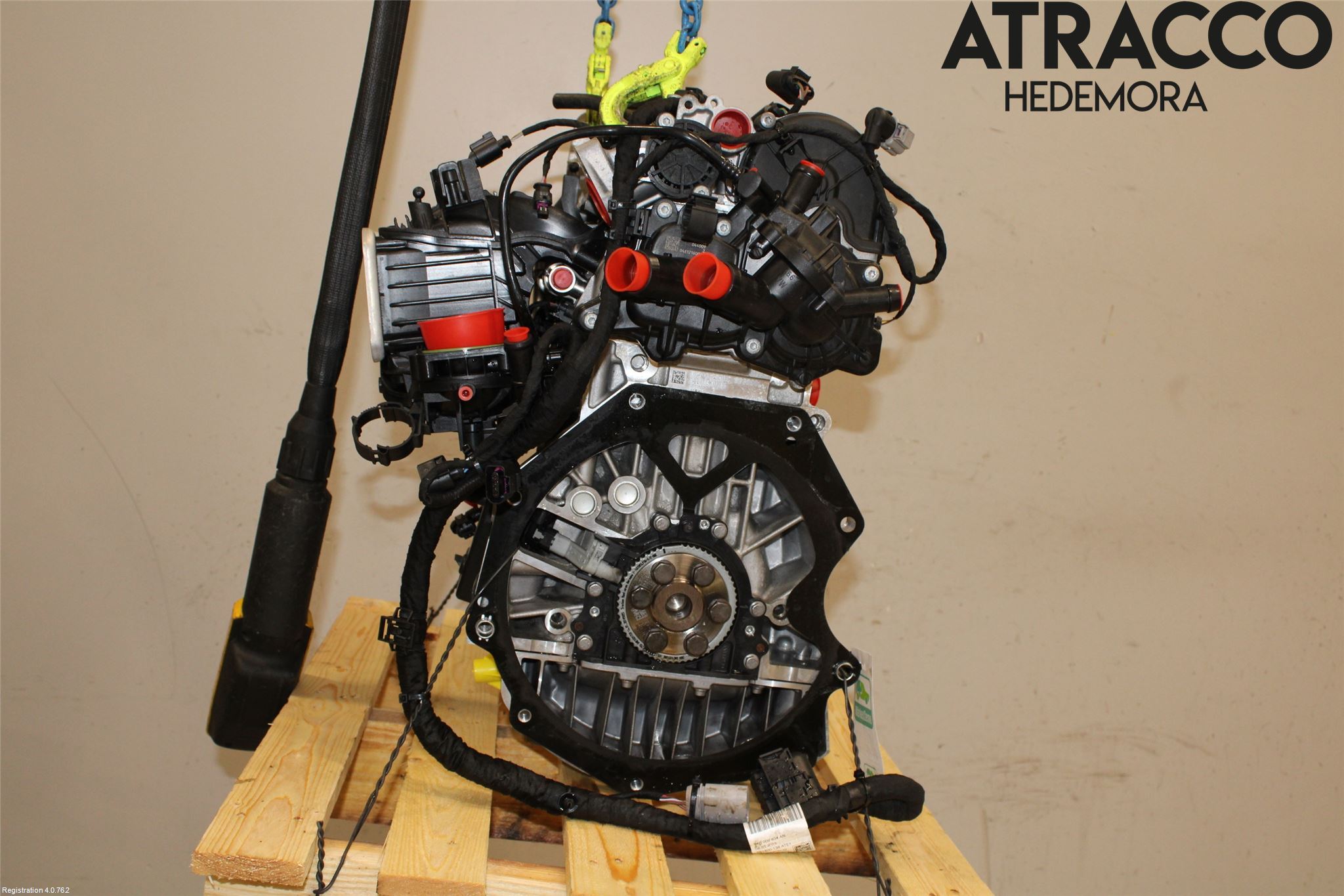 Volkswagen VW TOURAN 16- Motor Bensin