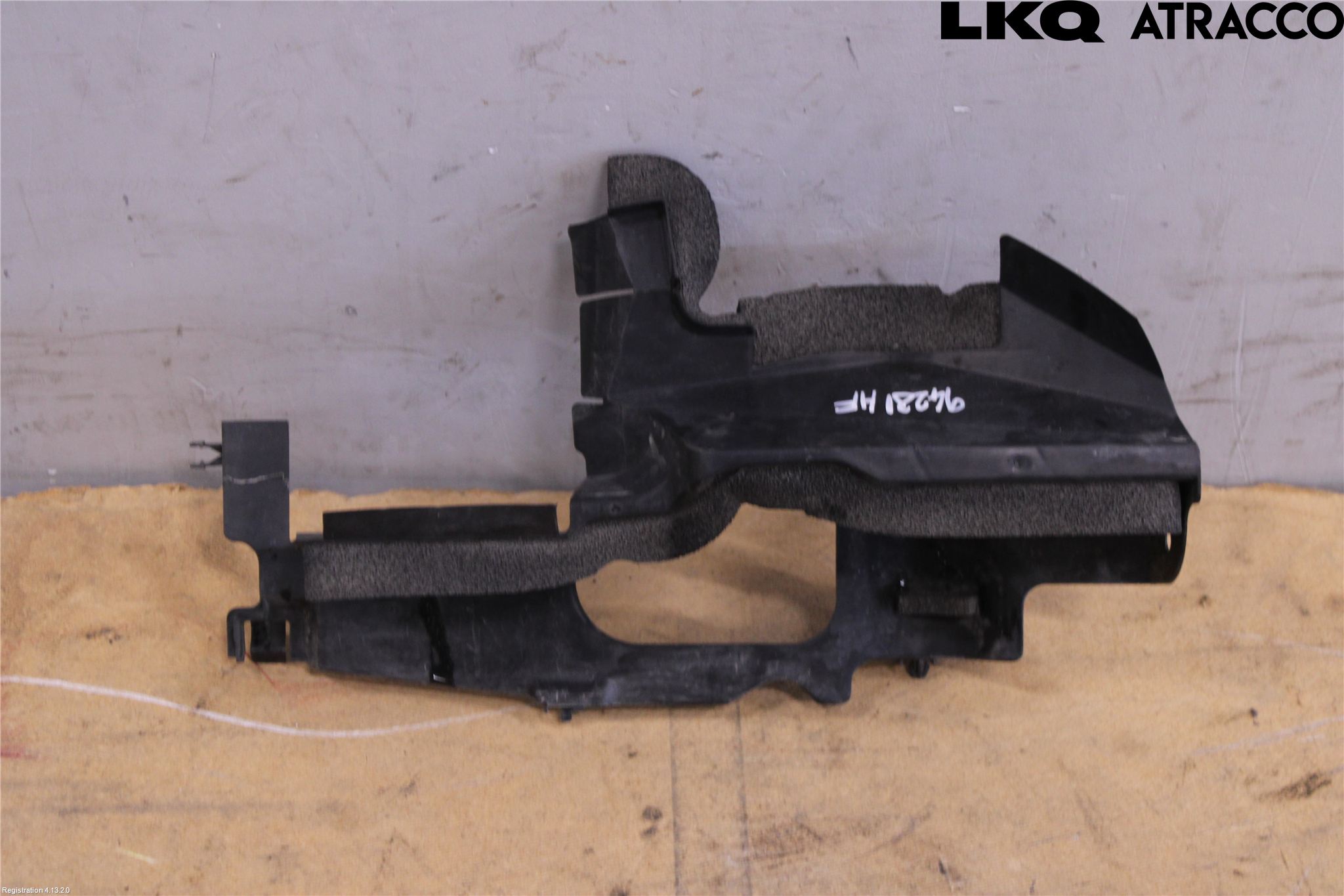Toyota RAV4 13-18 Deflektor Plåt-Plast Kylning