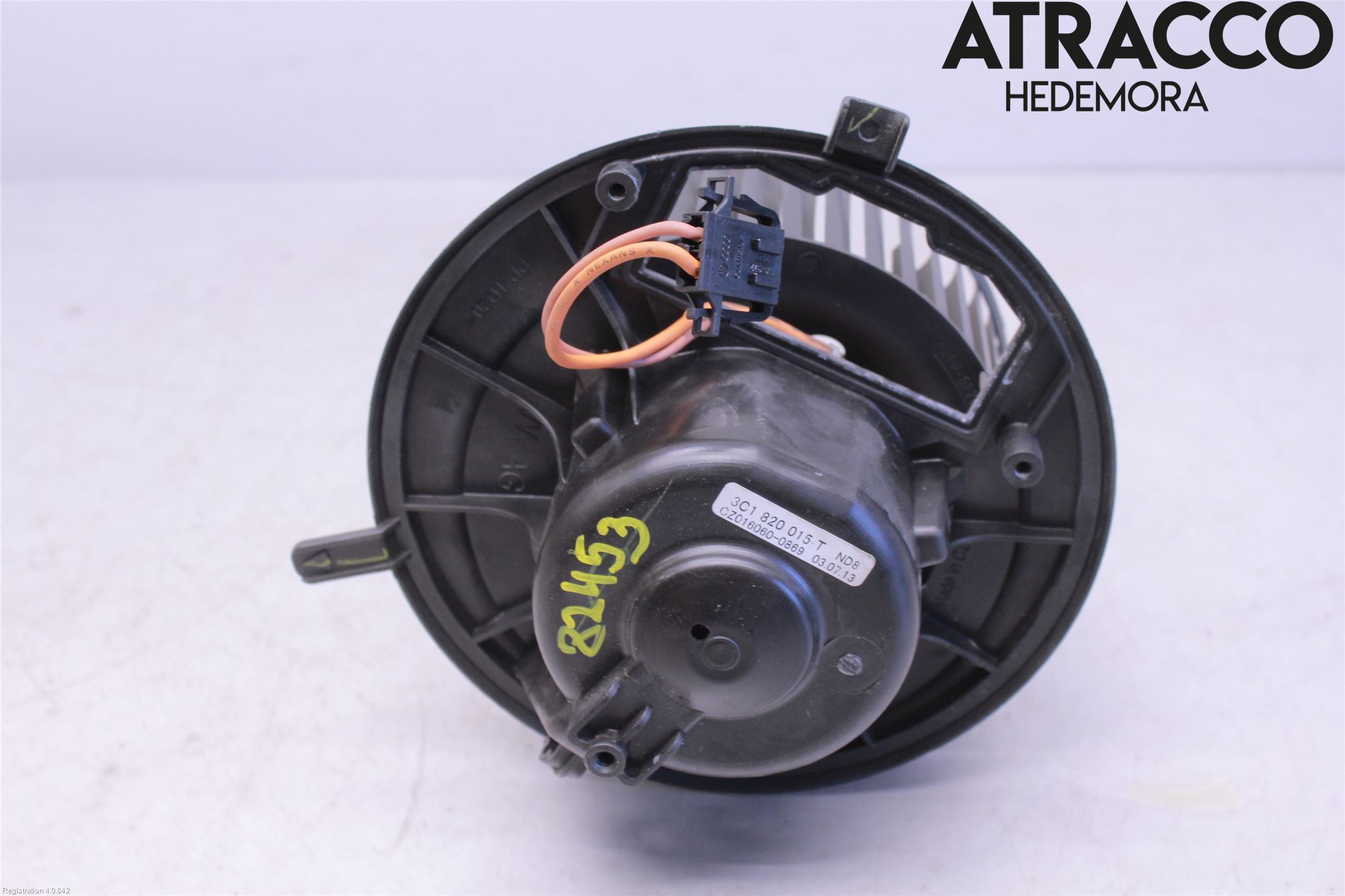 Skoda SUPERB 09-15 Ac Värmefläkt