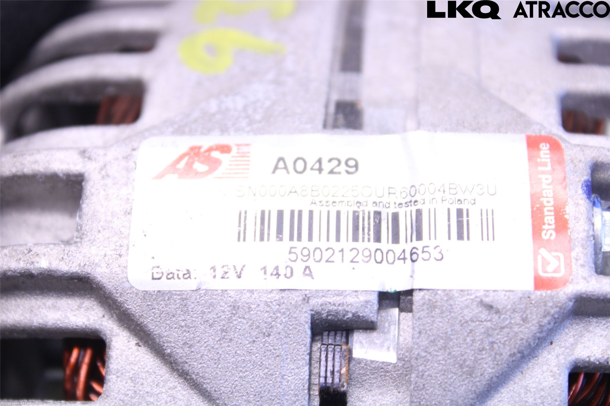 Audi A4/S4 08-11 Generator