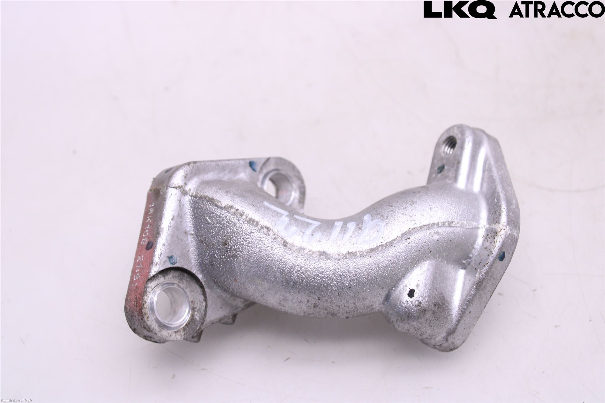 Fiat FULLBACK 16-19 Egr Rör