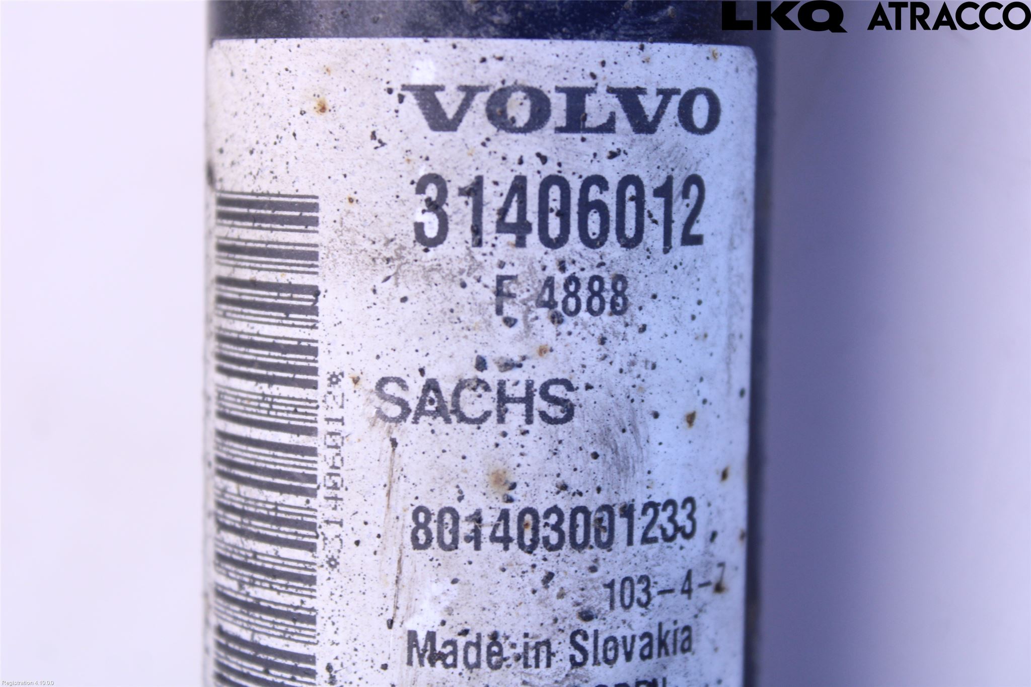 Volvo XC60 14-17 Stötdämpare Bak