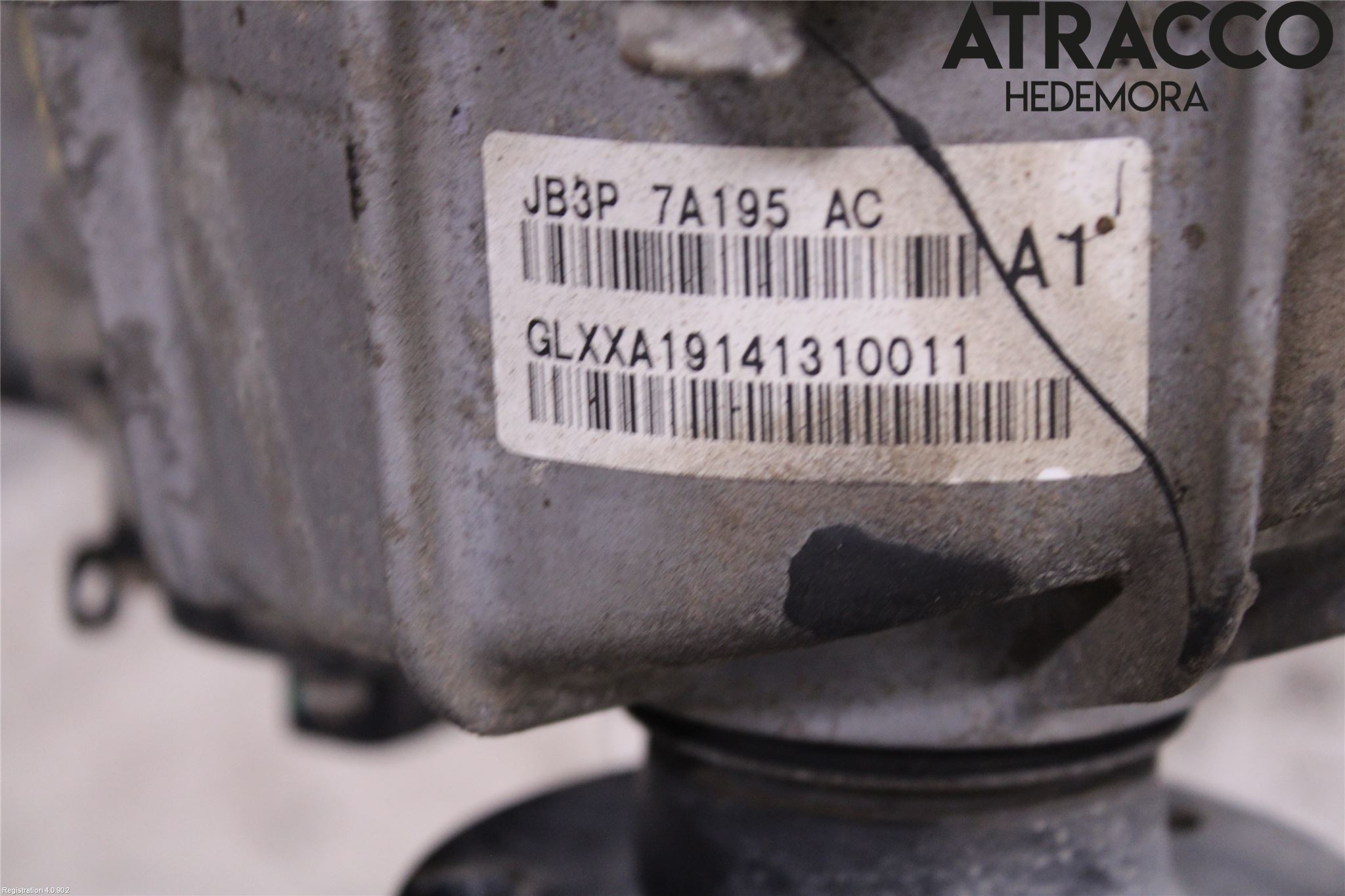 Ford RANGER EU 12-23 Växel Fördelningslåda