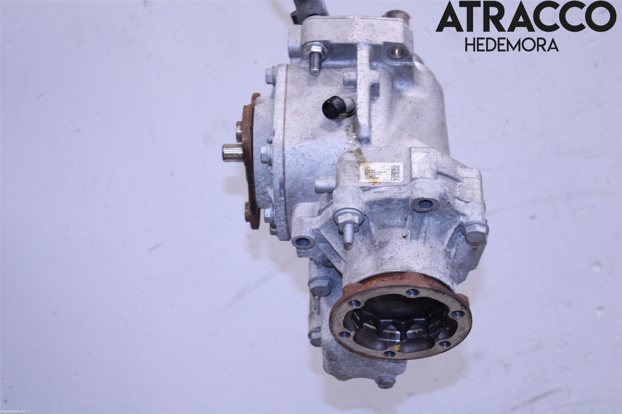 Volkswagen VW TIGUAN 16-24 Växel Fördelningslåda