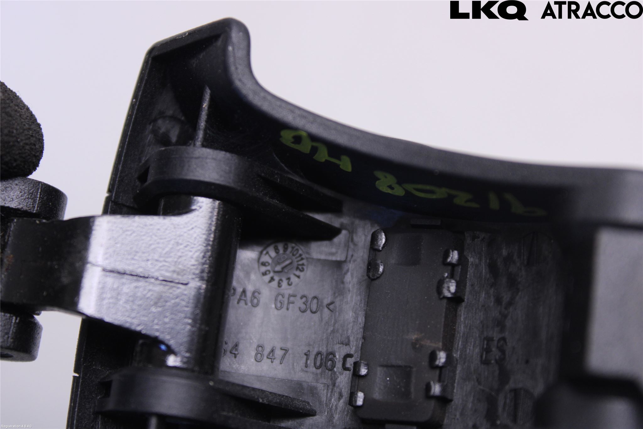 Volkswagen VW UP! / E-UP! Sidoruta Spänne