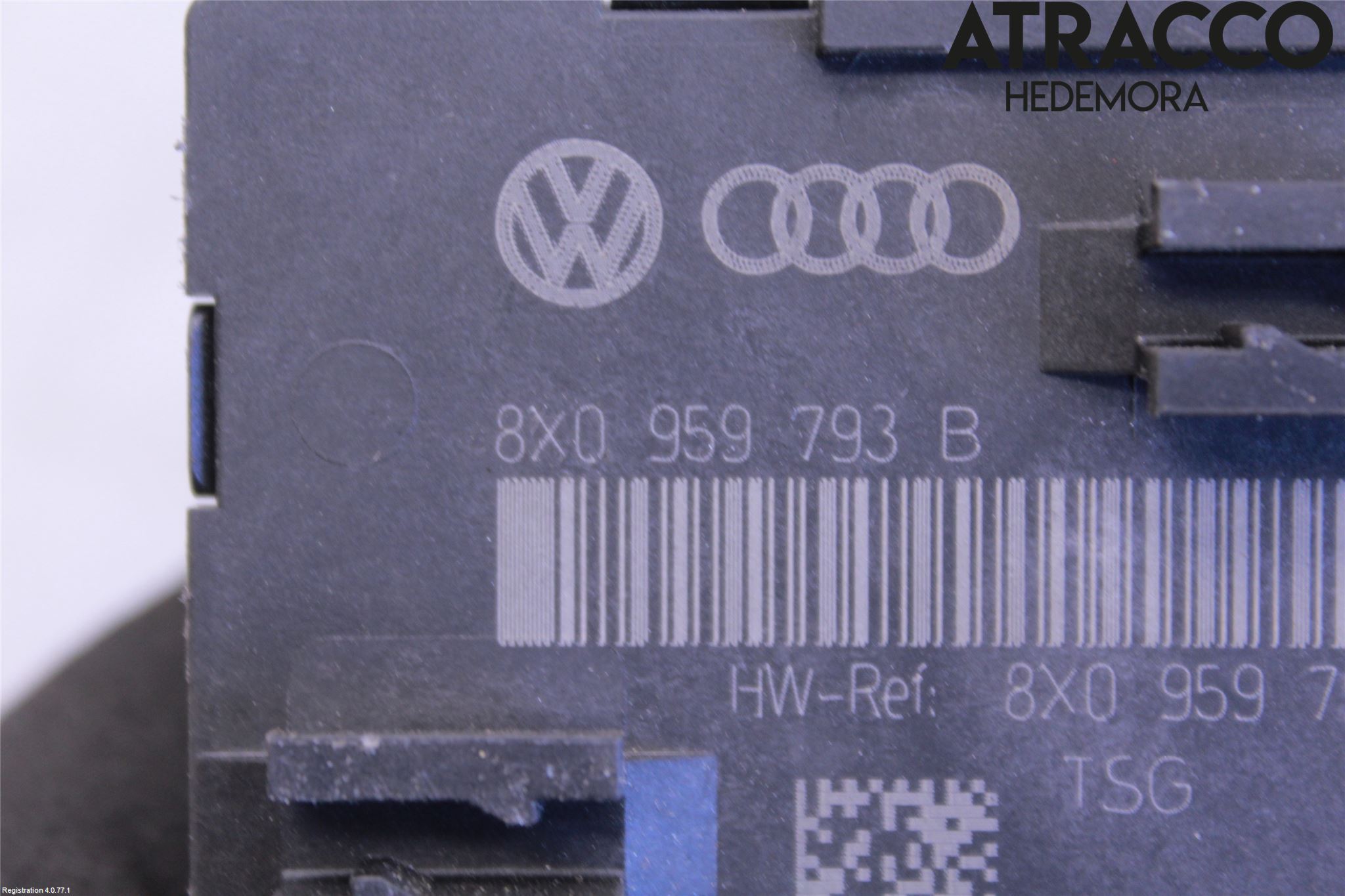 Audi A1/S1 11-18 Styrenhet Dörr