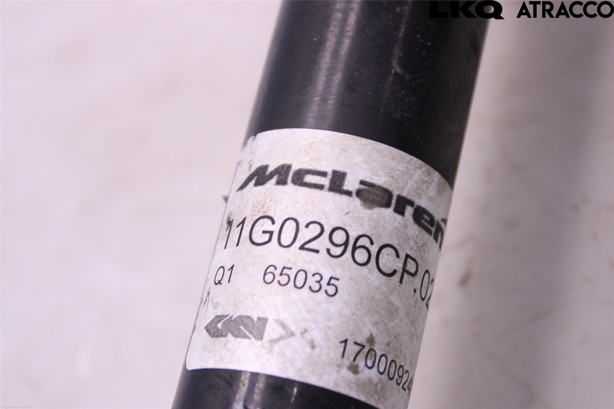 McLAREN Drivaxel Bak Höger