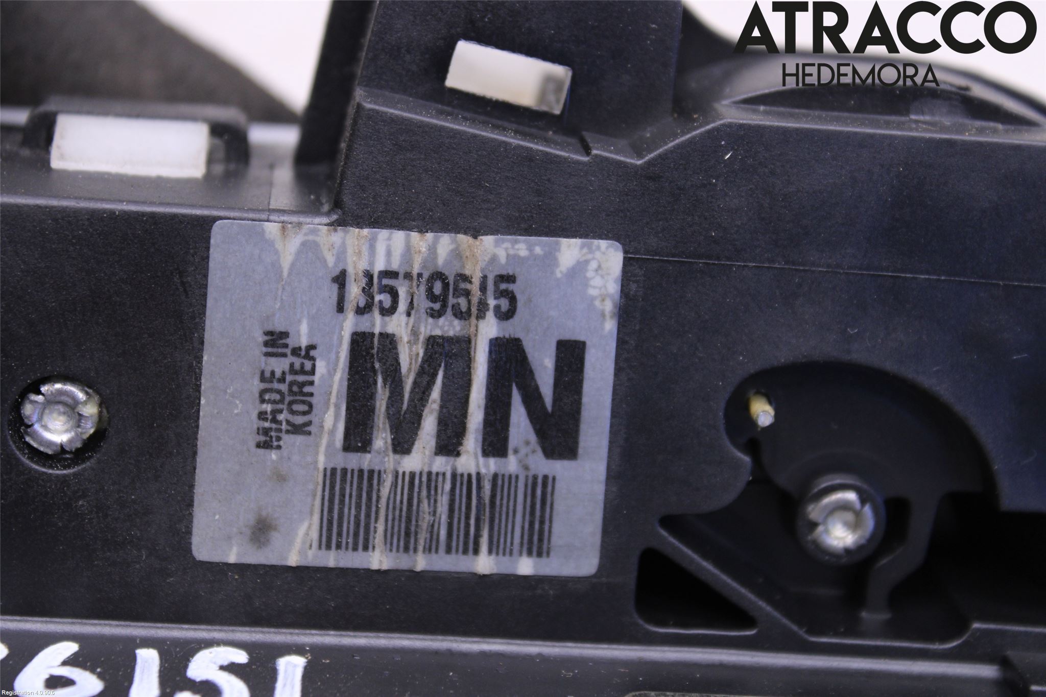 Opel MOKKA 13-20 Låskista-Dörrlås