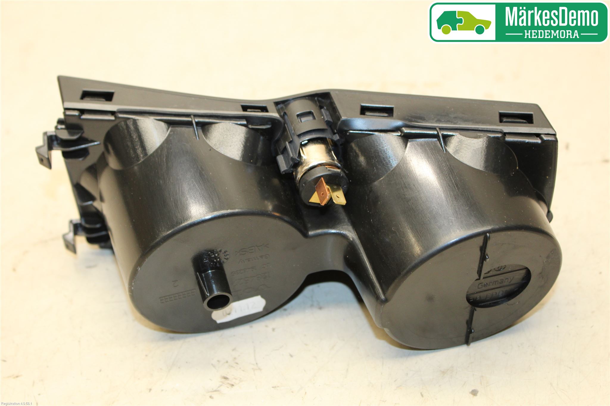 Volvo V60 11-13 Mugghållare