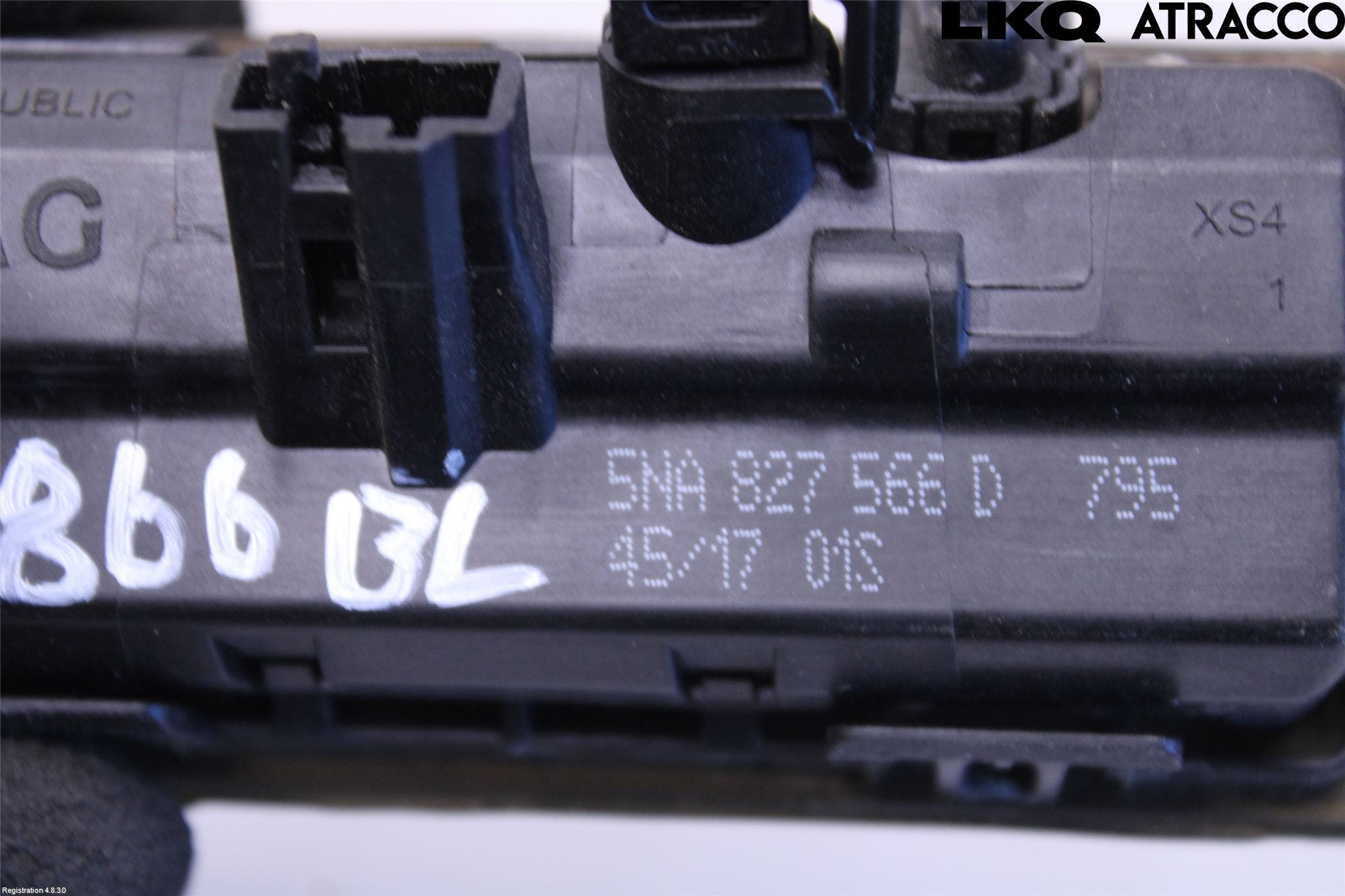 Volkswagen VW TIGUAN 16-24 Bakluckehandtag