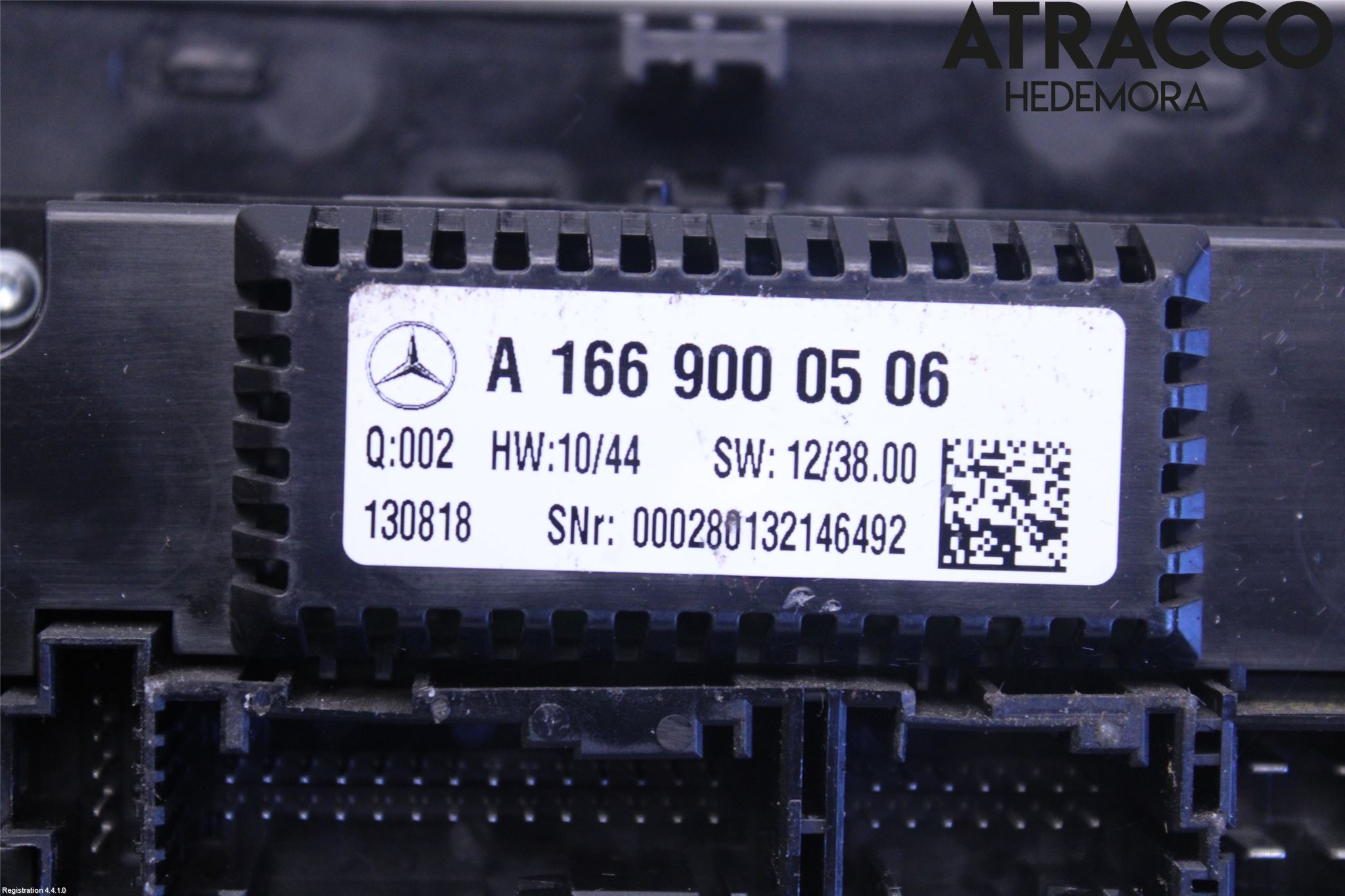 Mercedes-Benz MB GL/GLS-KLASS (X166) 12-19 Ac Styrenhet Ac Manöveren