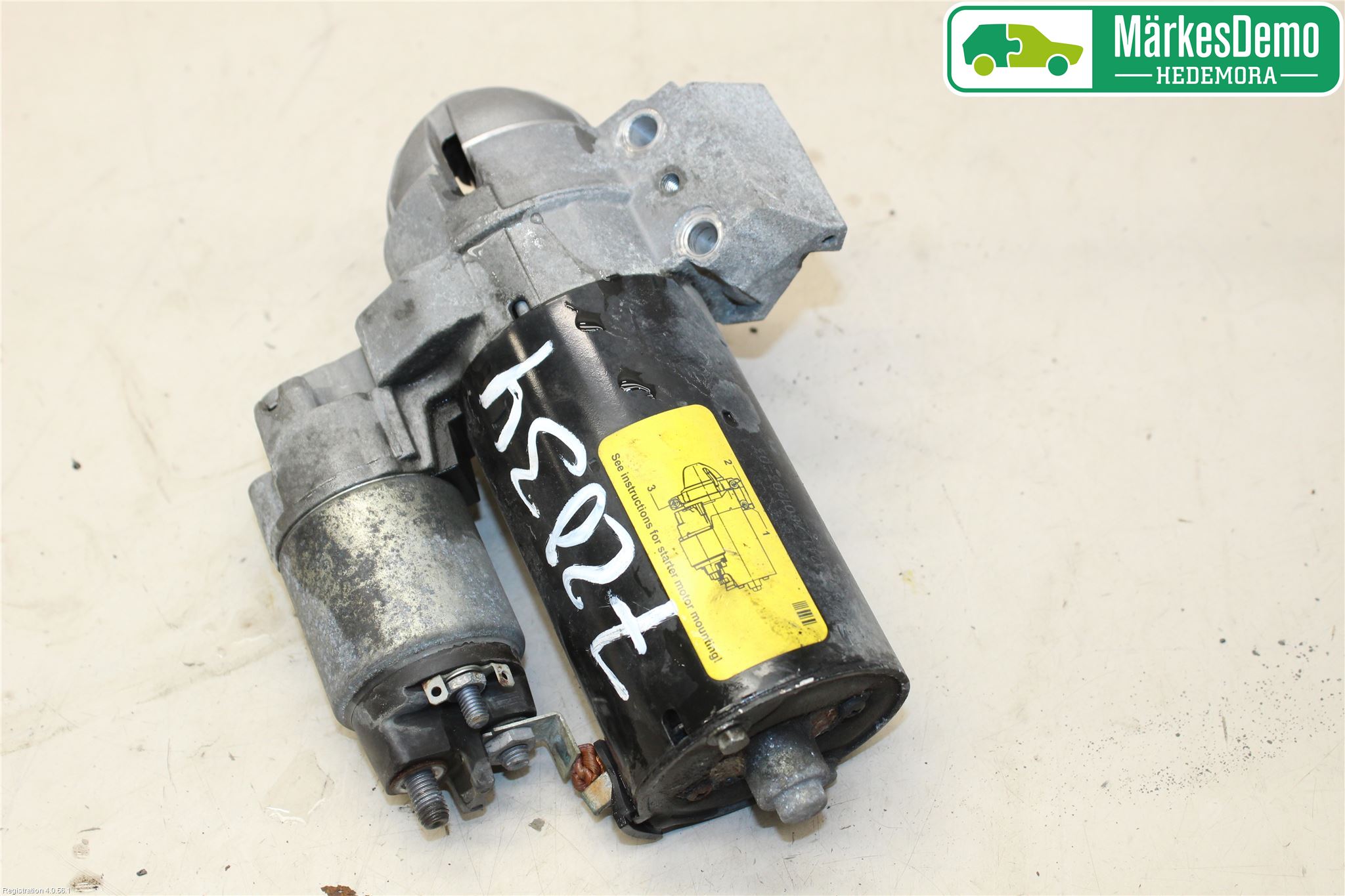 BMW 3 E90/91 SED/TOU 05-12 Startmotor