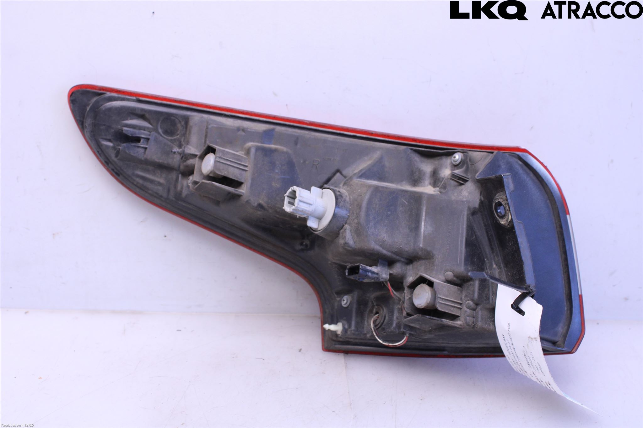 Nissan QASHQAI 14-17 Bakljus Höger