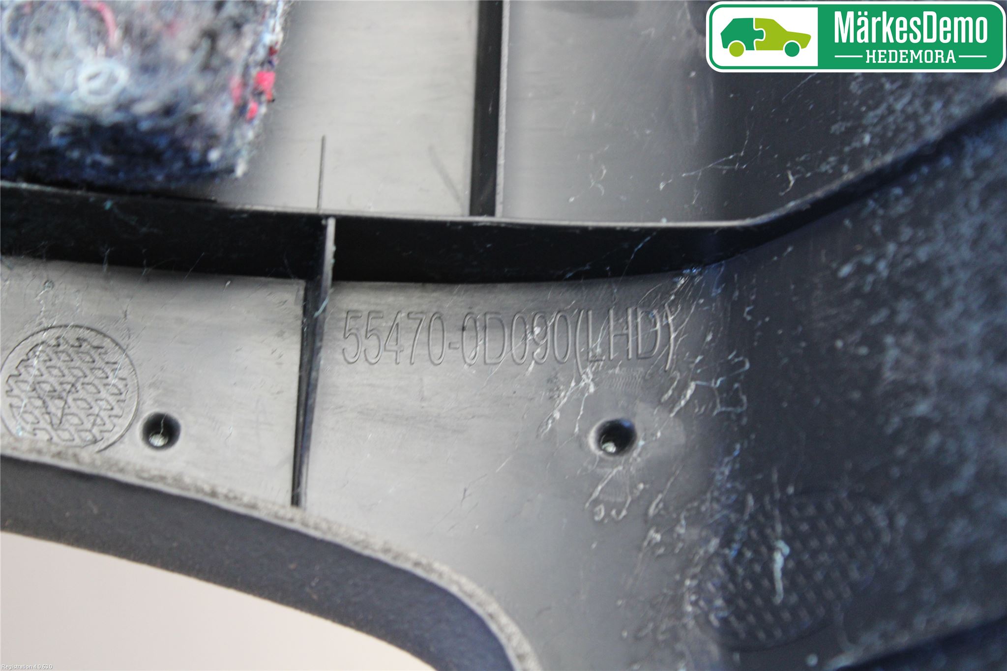 Toyota YARIS XP130 15-20 Instrumentbräda Inlägg-Dekorlist