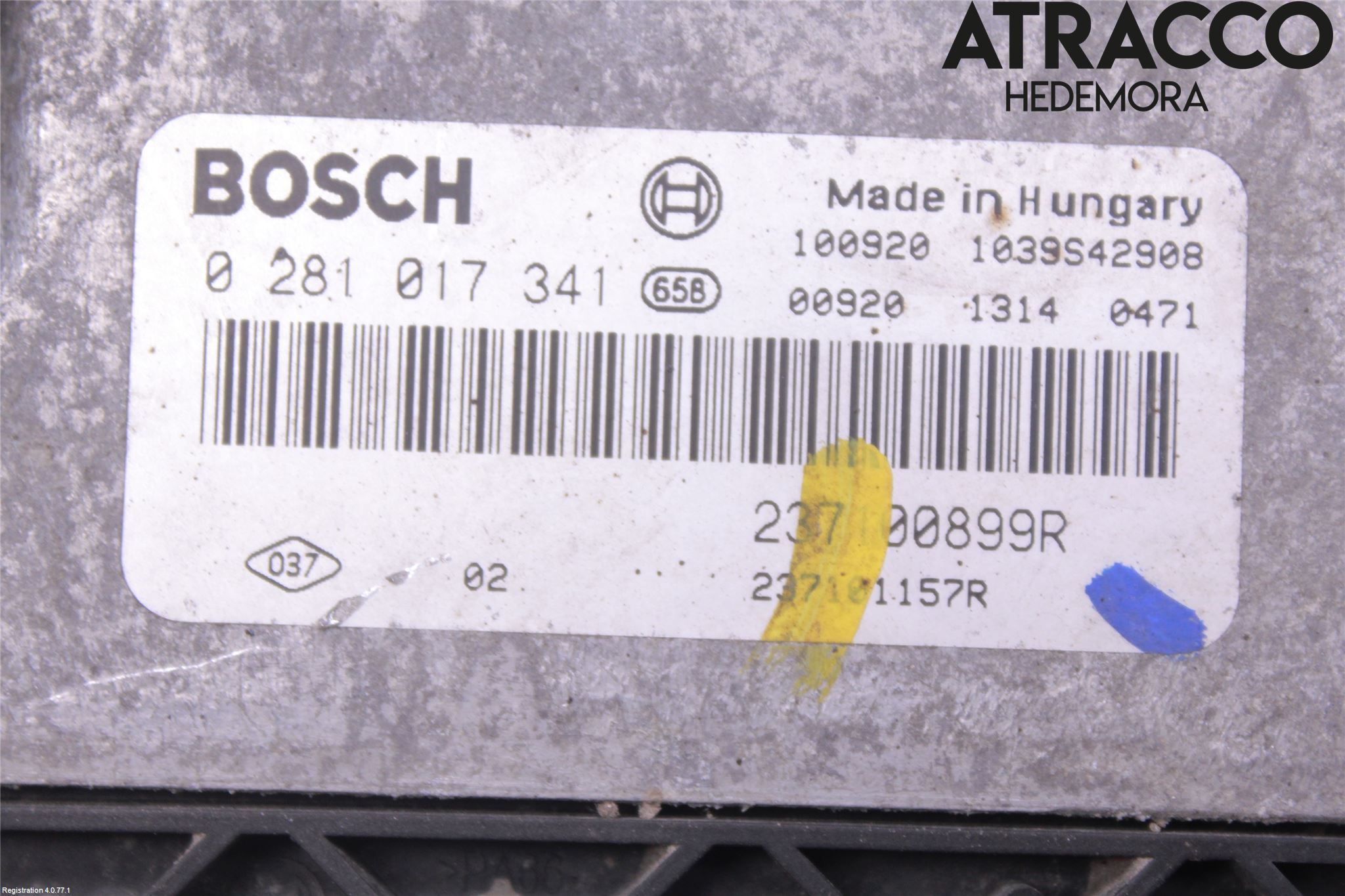 Renault MASTER III  10-14 Styrenhet Inspump Diesel