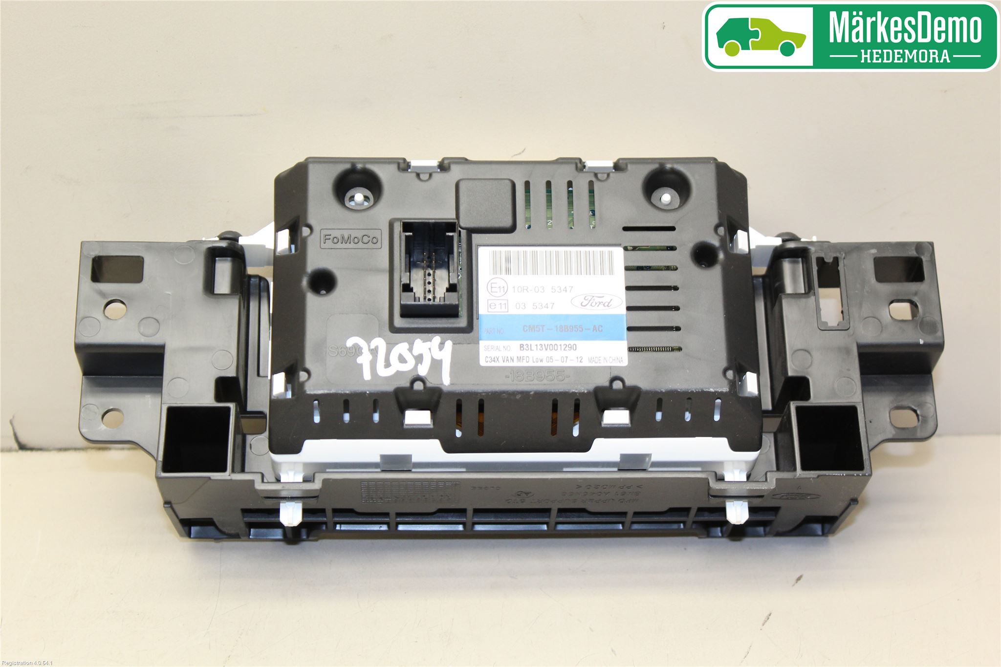 Ford FOCUS 11-14 Kontrolldisplay