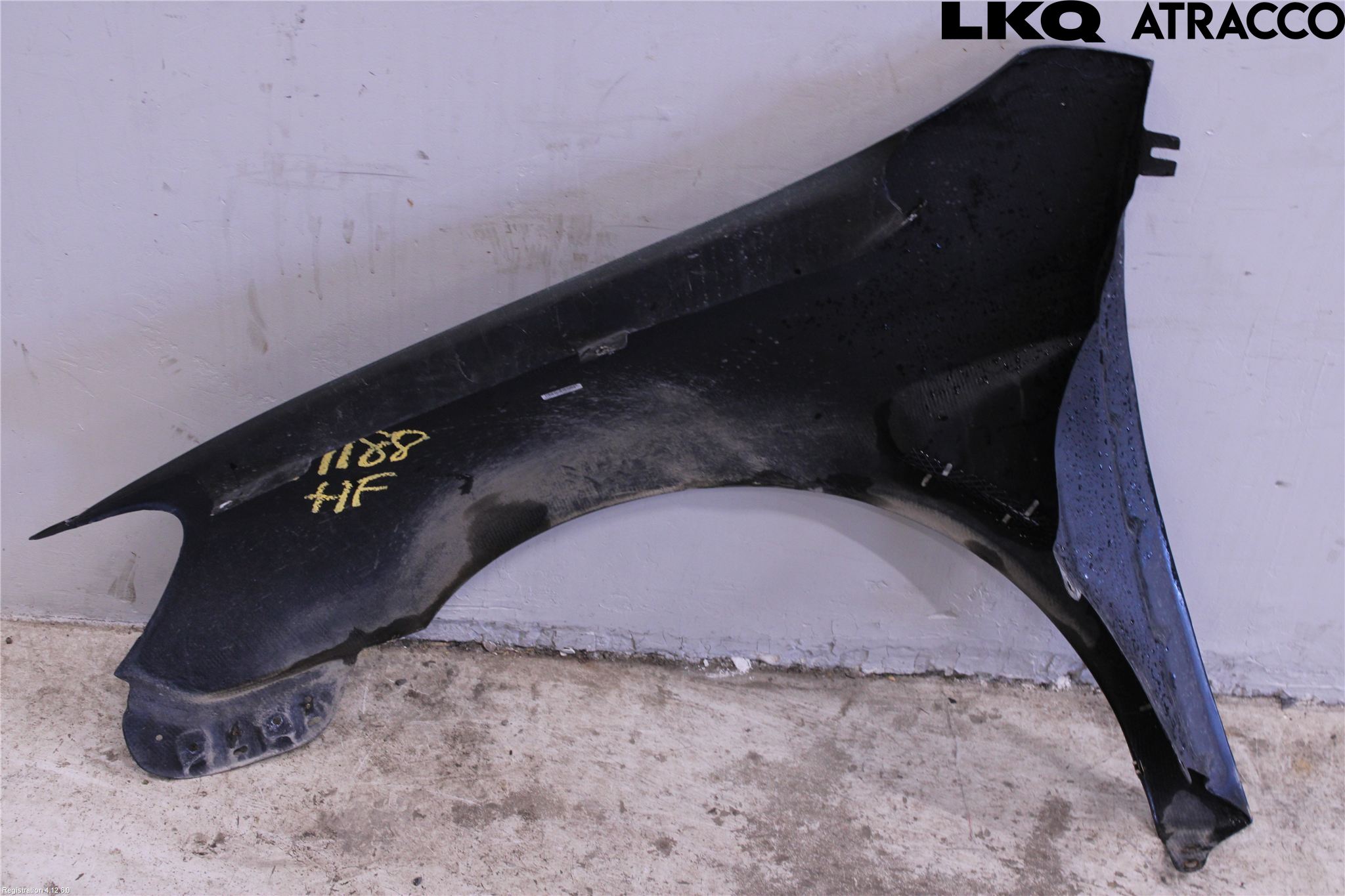 Volkswagen VW GOLF VI 09-13 Skärm Fram Höger
