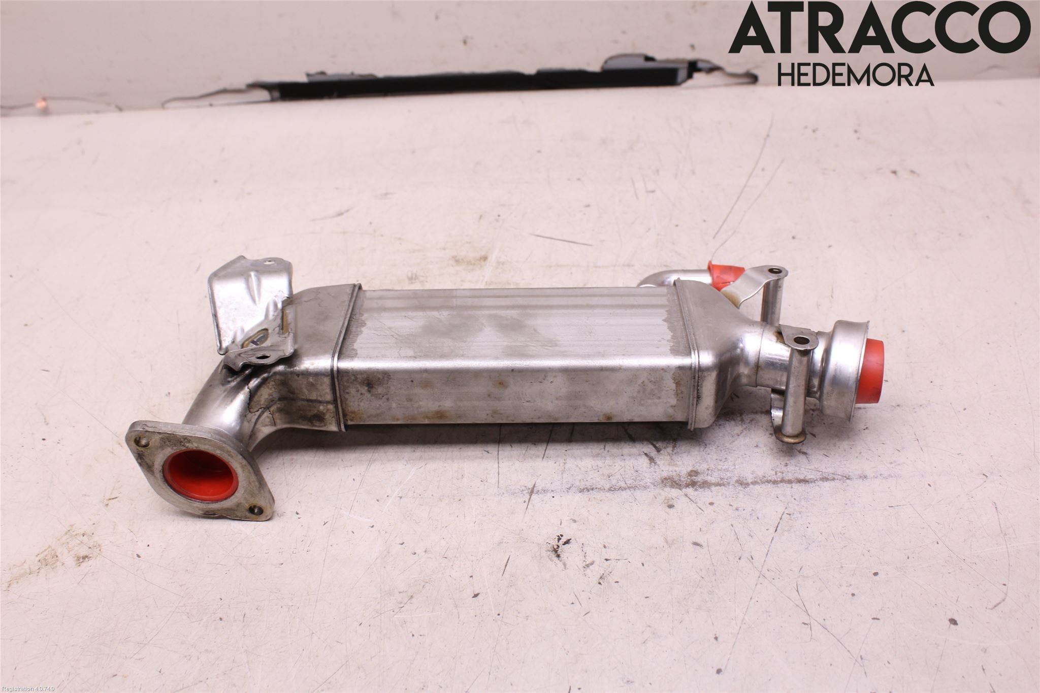 Mercedes-Benz MB A-KLASS (W176) 13-18 Avgaskylare