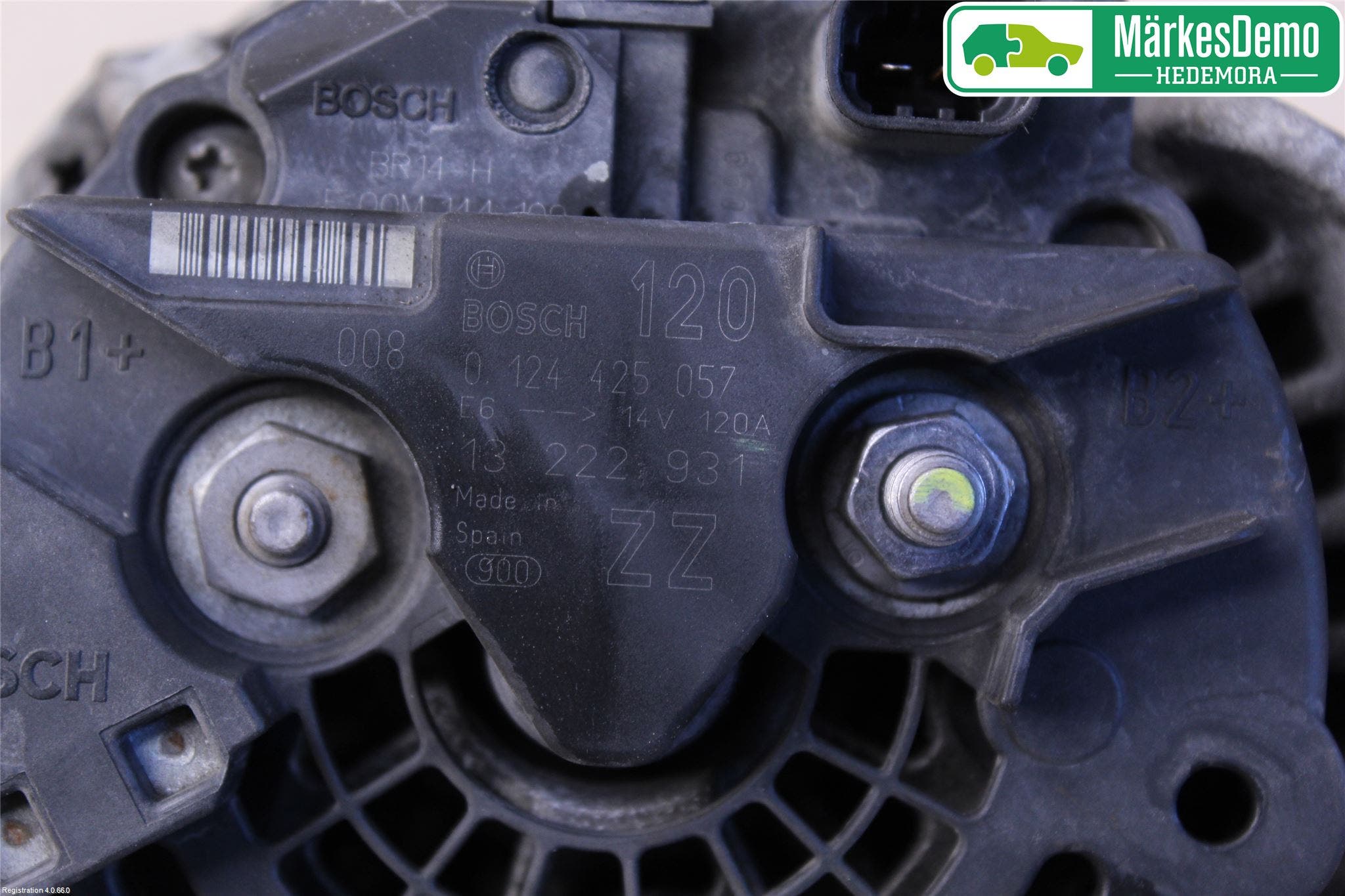 Opel CORSA D 07-14 Generator