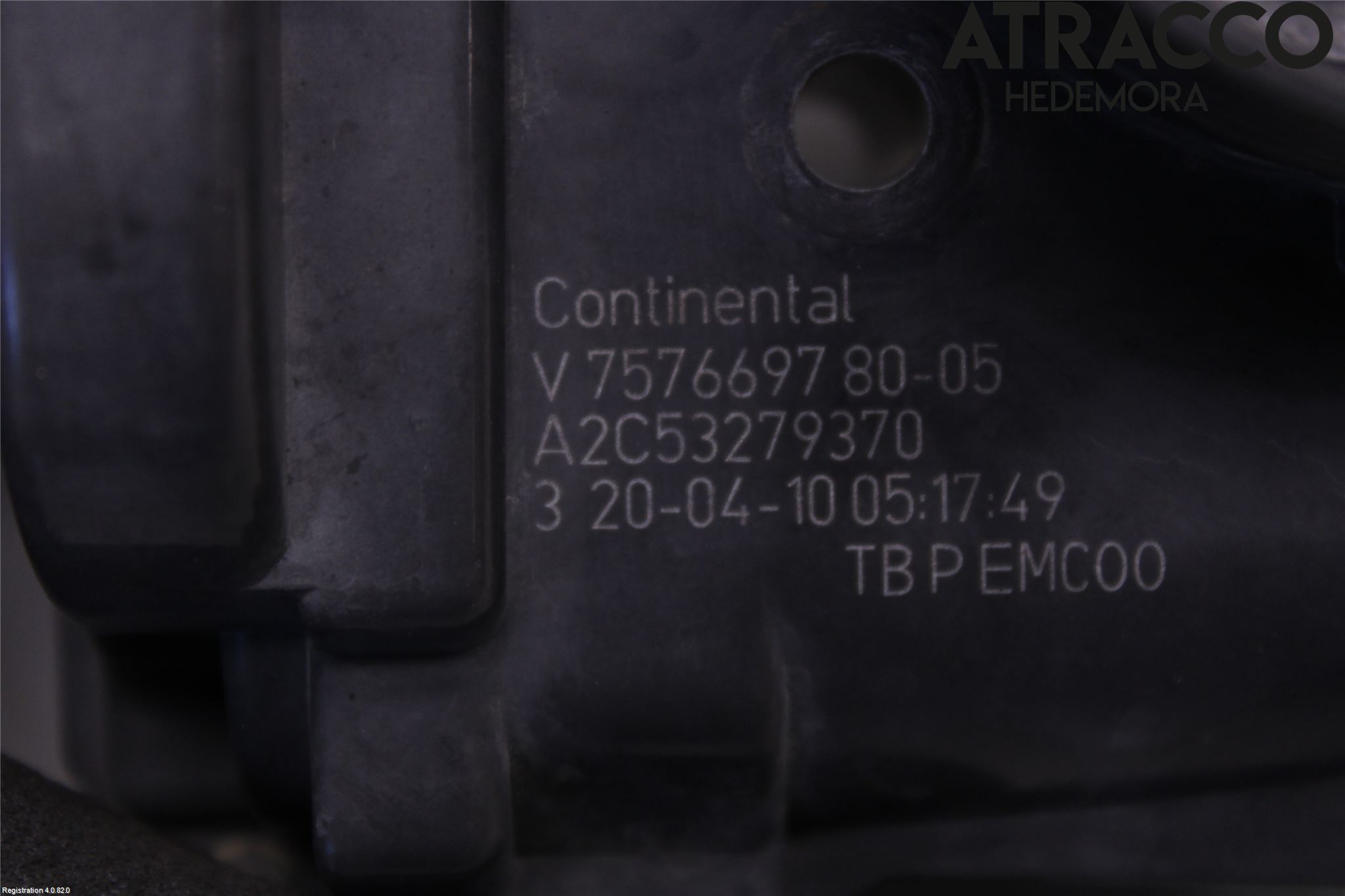 Peugeot 308 08-13 Injspjällhus