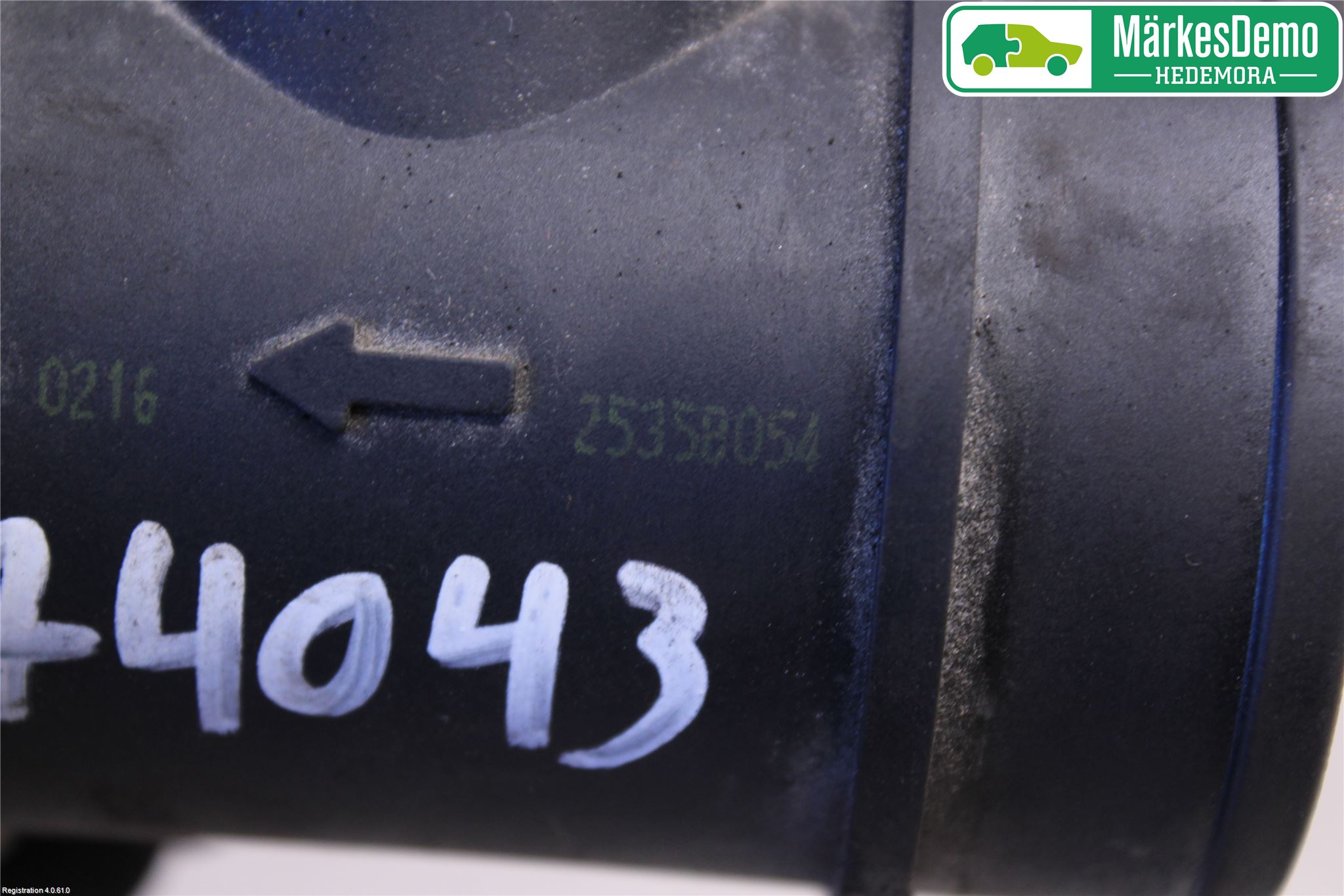 Opel ASTRA H 04-12 Injluftmassamätare