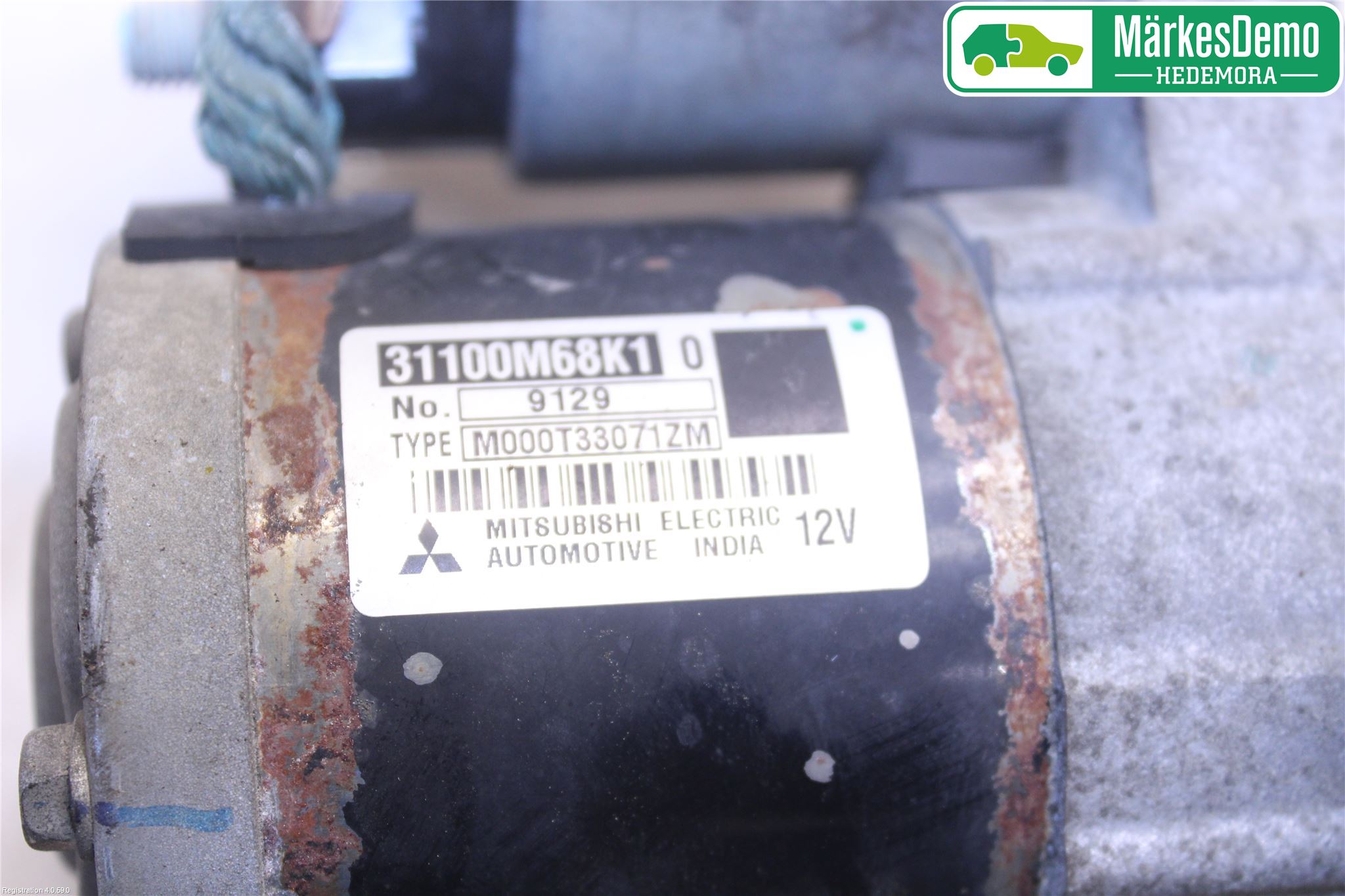 Suzuki ALTO 79-14 Startmotor