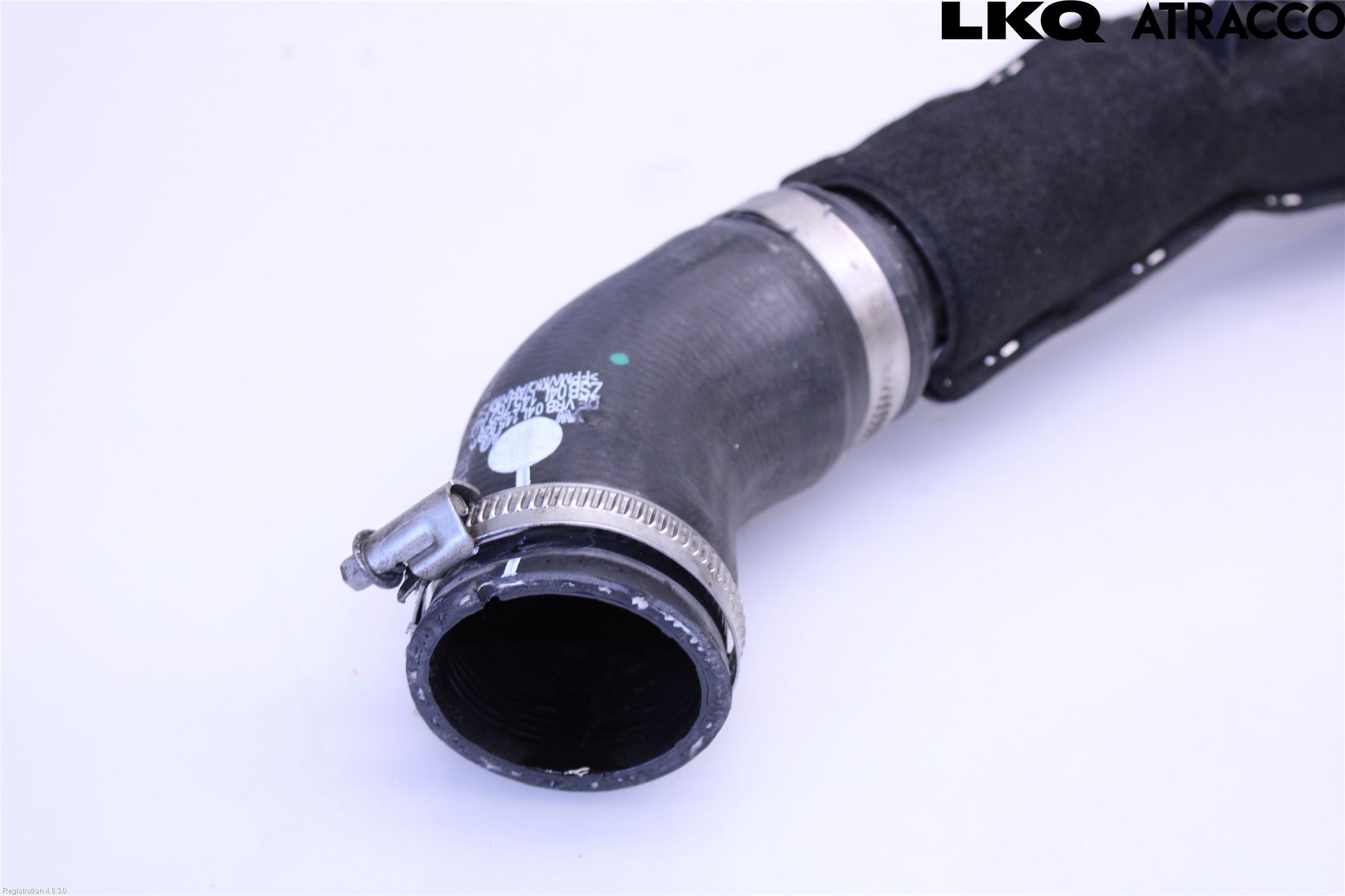 Seat ALHAMBRA 11- Laddluft-Intercoolerrör