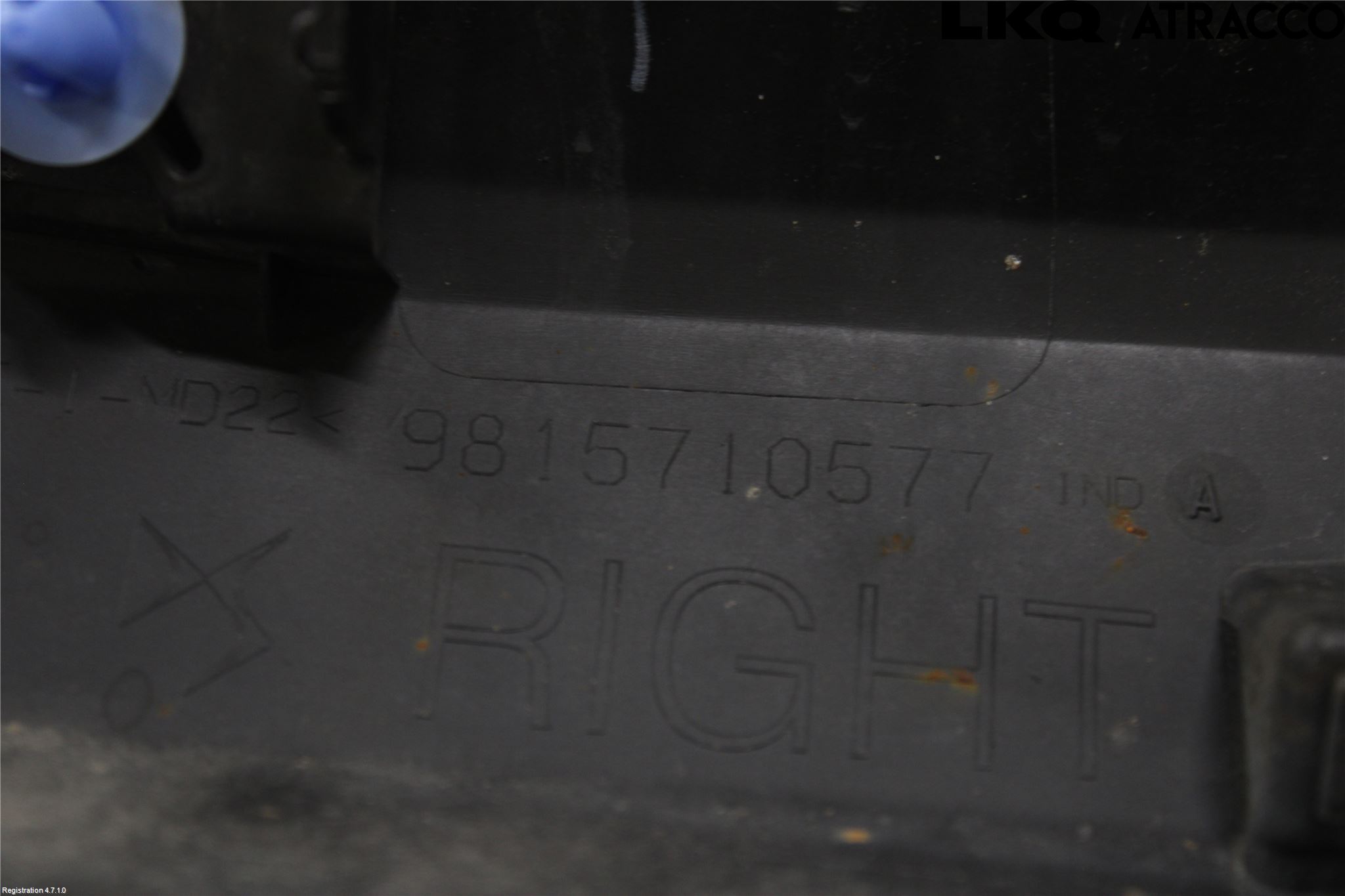 Citroen DS 7 CROSSBACK 19-23 Dörr Dekorlist Fram Hö