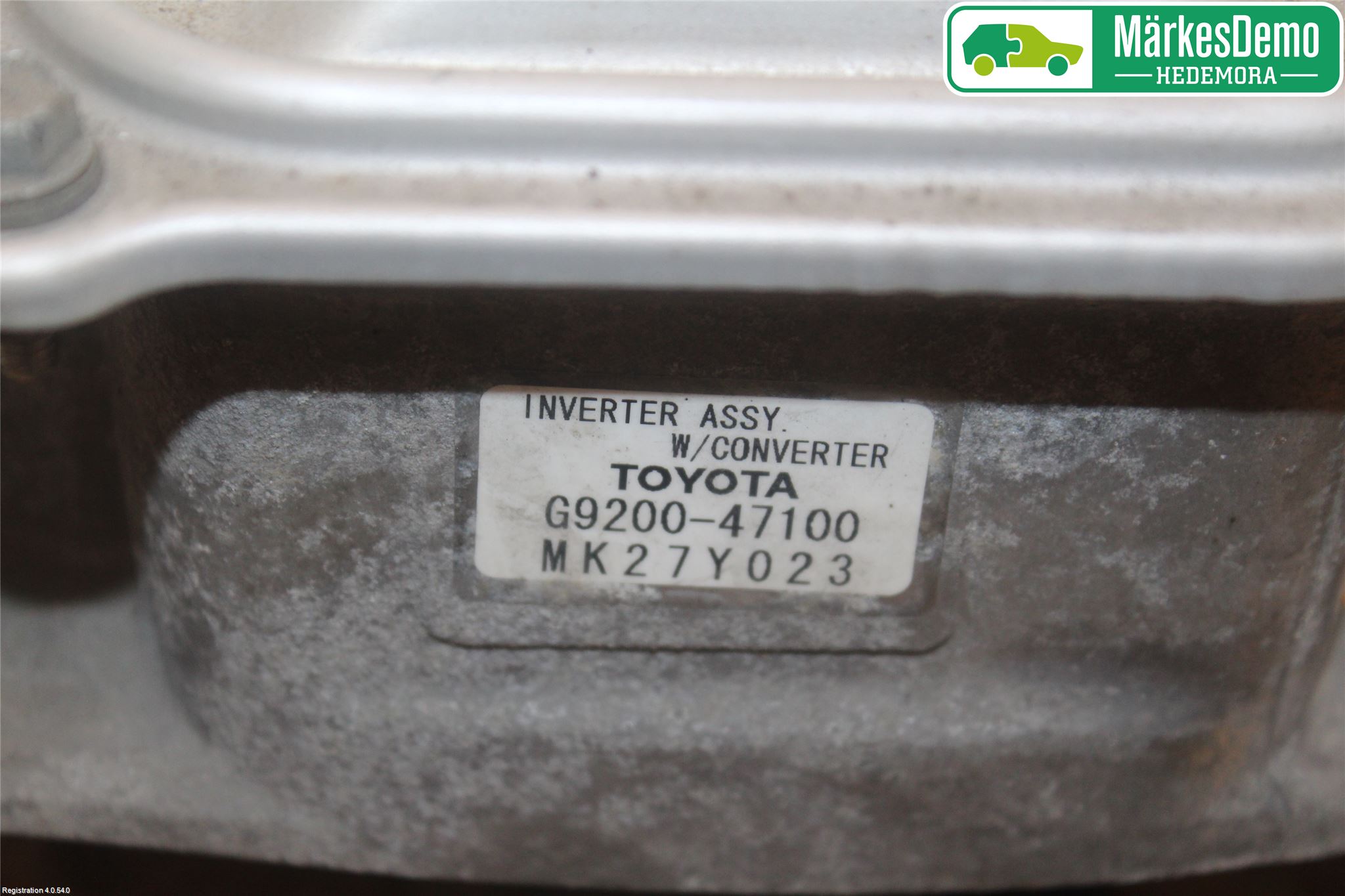 Toyota PRIUS NWH20 04-08 Hybridconverter