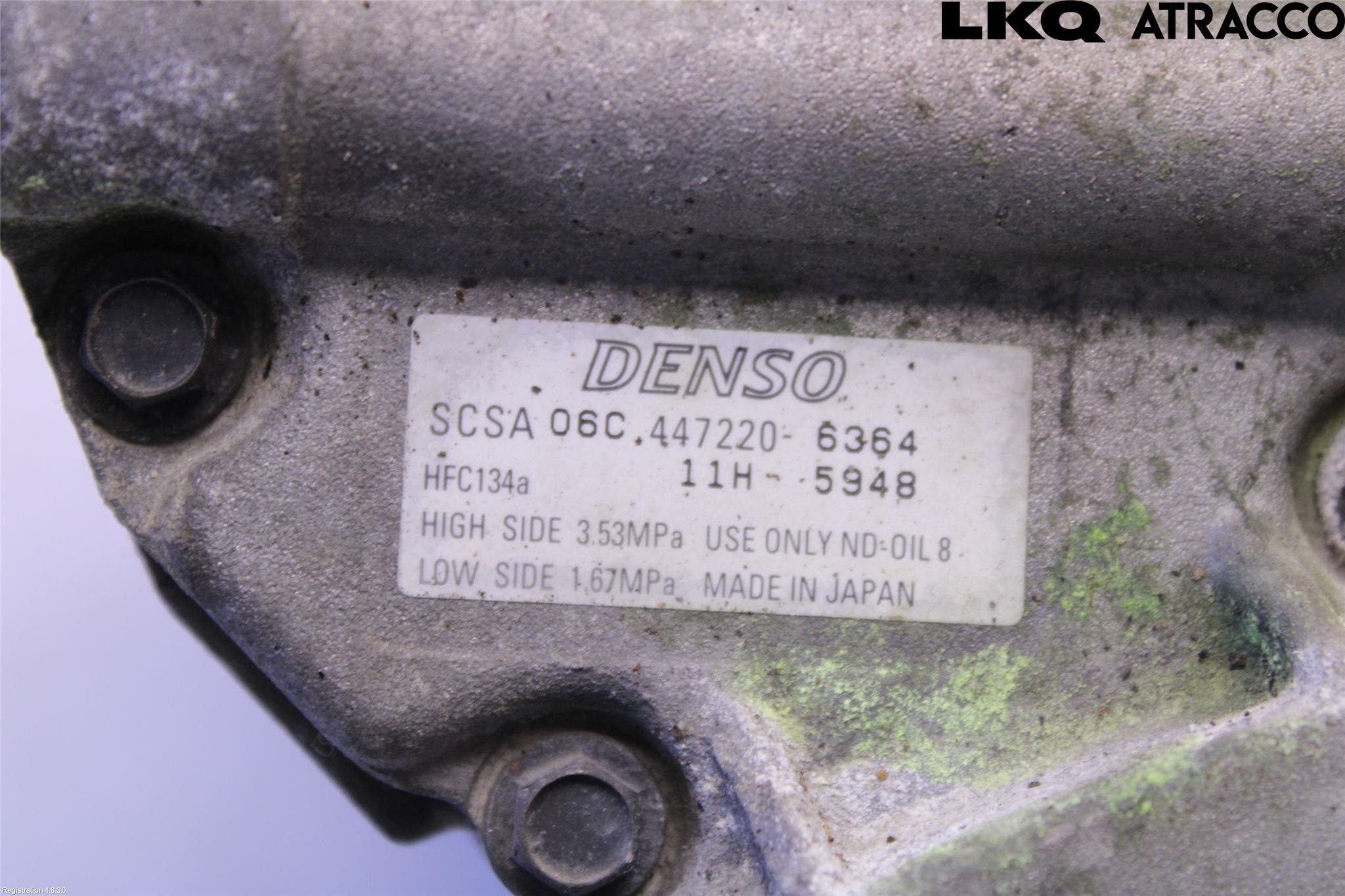 Toyota COROLLA 02-07 Ac Kompressor