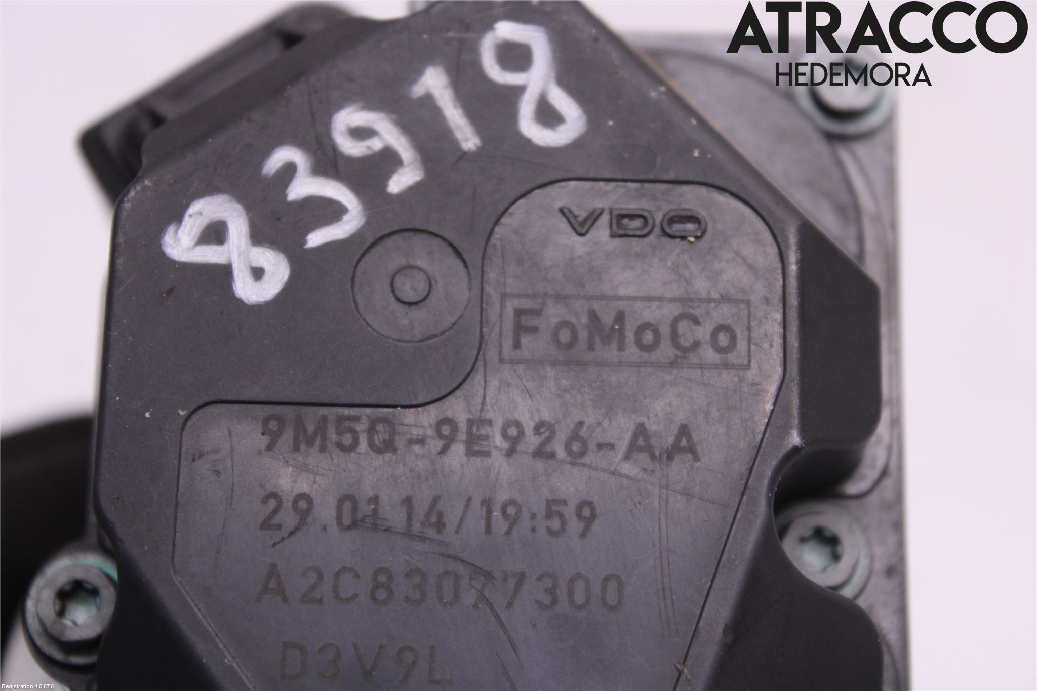 Ford S-MAX 06-15 Injspjällhus