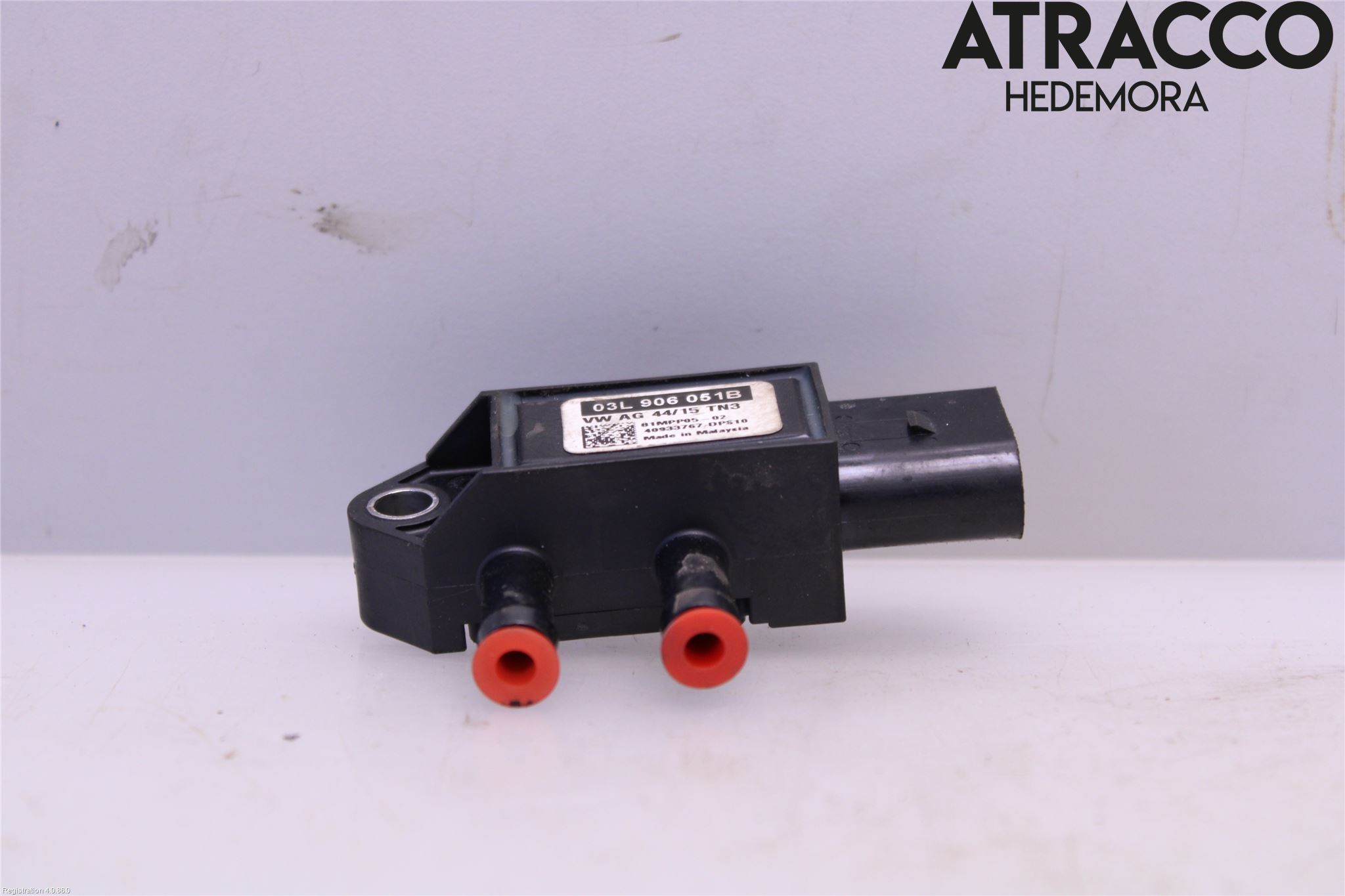 Volkswagen VW PASSAT 15-19 Givare Temp-Tryck Avgas