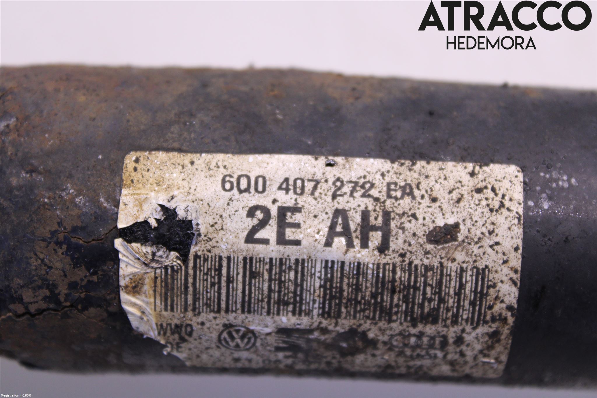 Skoda ROOMSTER Drivaxel Fram Höger