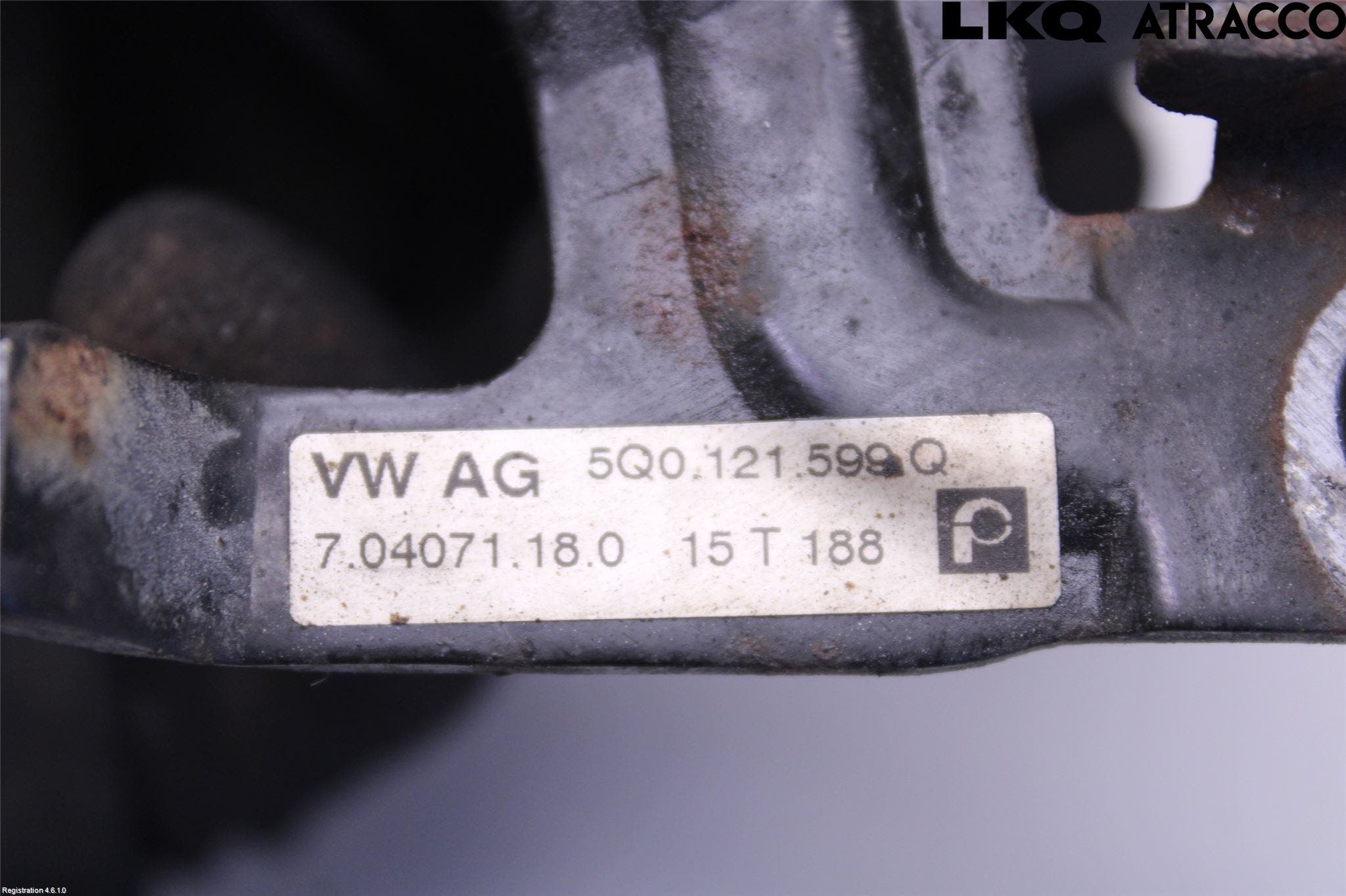 Volkswagen VW CADDY 16-20 Värme Cirkulationspump