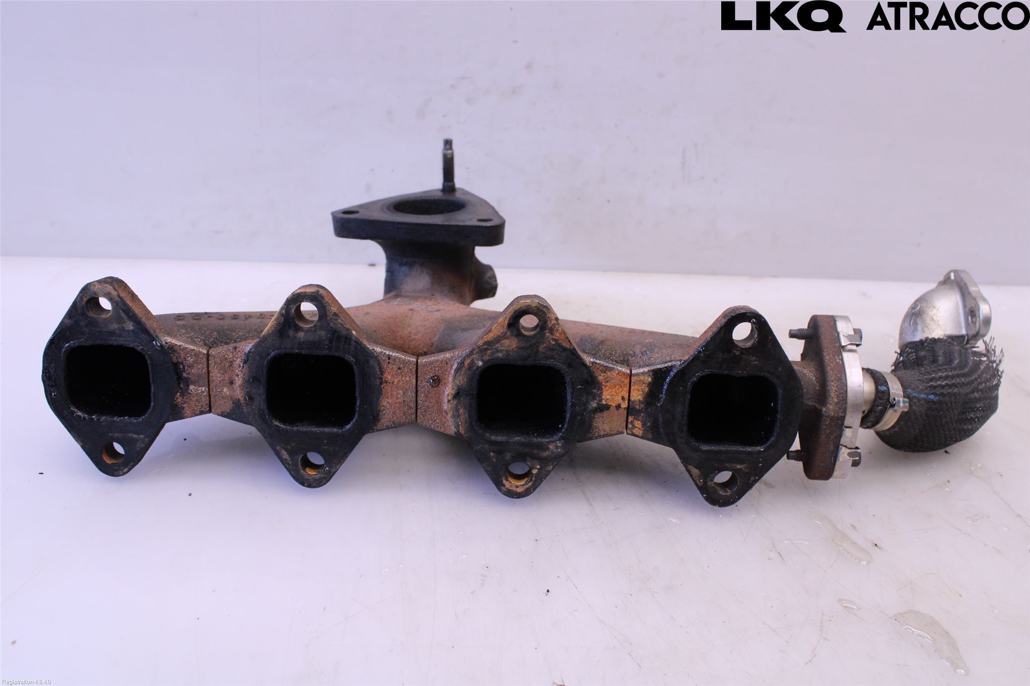 Jaguar E-PACE 17- Grenrör Avgas