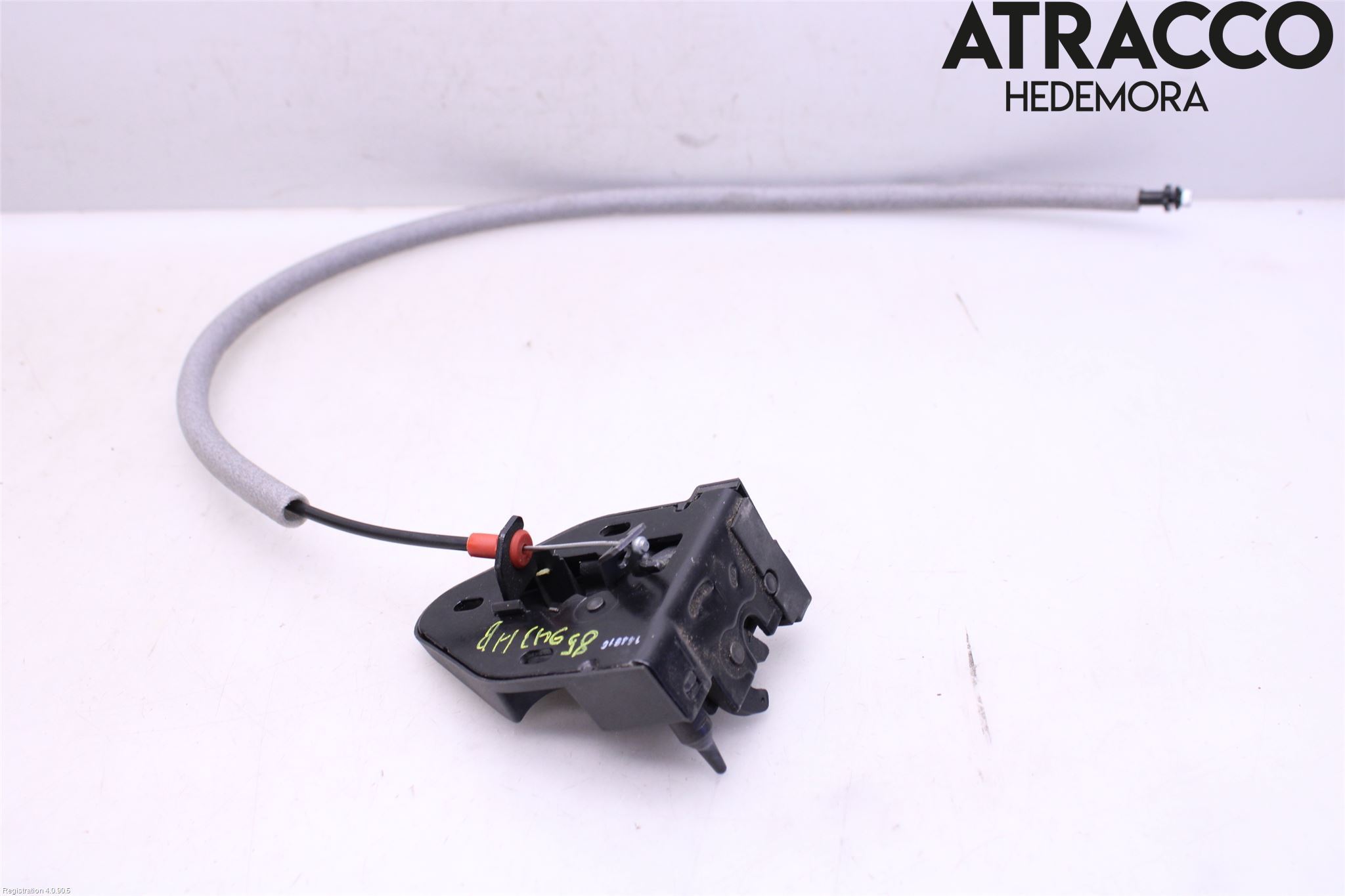 Opel VIVARO 01-14 Låskista Baklucka