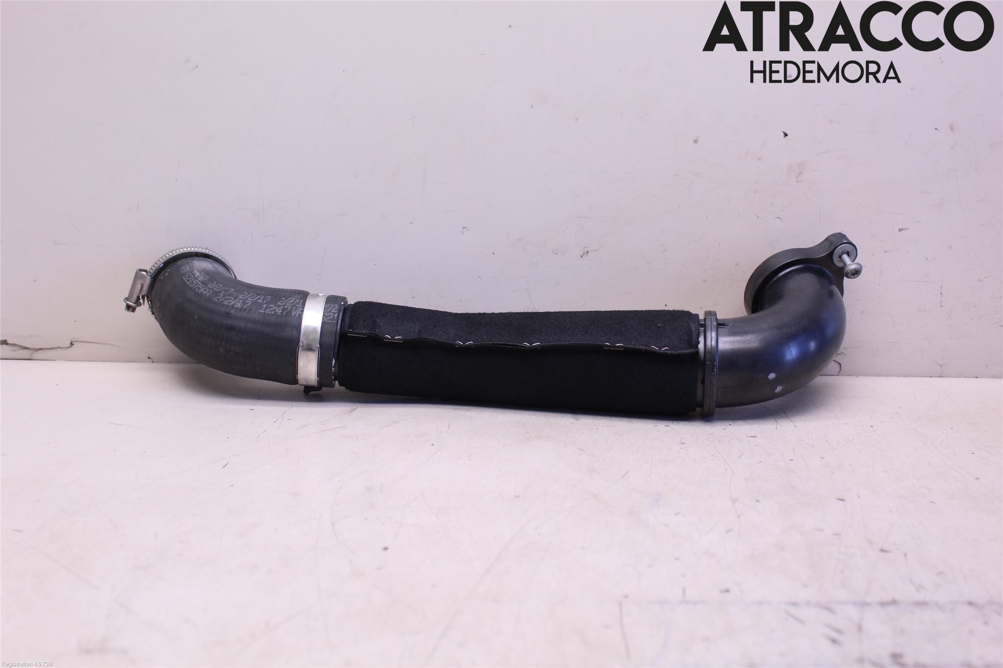 Audi A5 17- Laddluft-Intercoolerrör