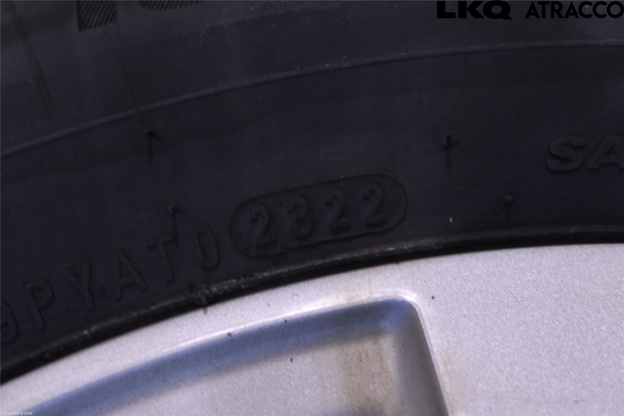 Volkswagen VW GOLF / E-GOLF VII 13-20 Vinterdäck Alumfälg 4St