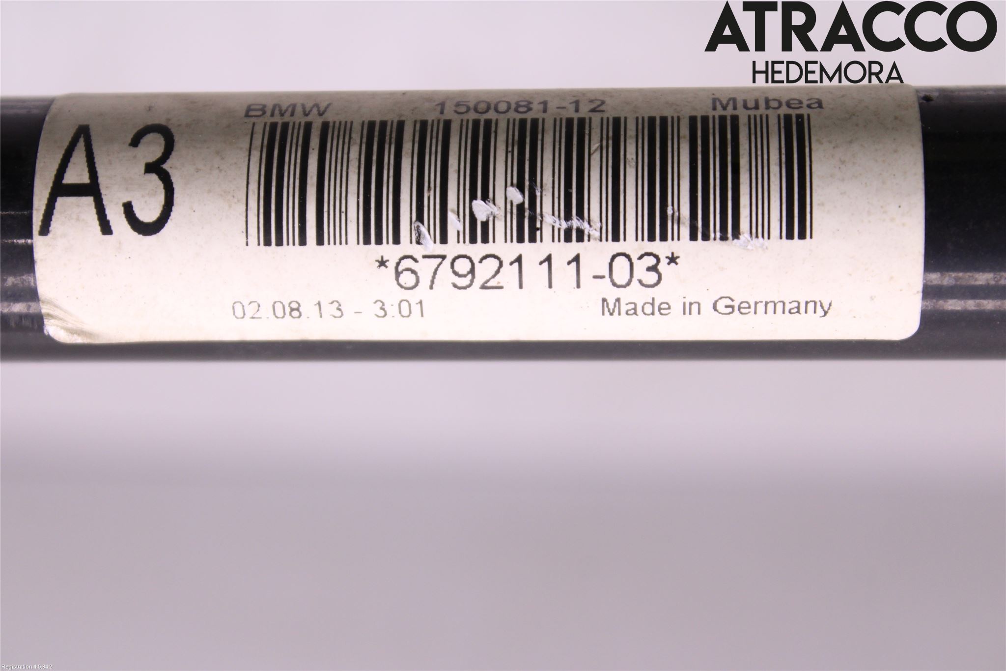 BMW 3 F30/F31/F80 12-19 Krängningshämmare Fram