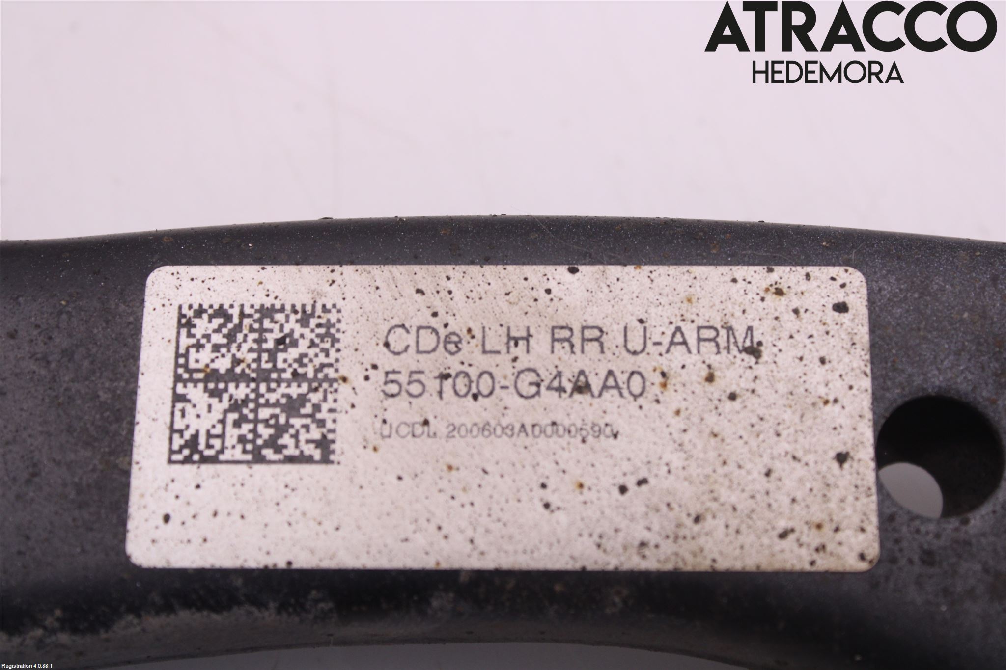 Kia CEED/CEED SW 19- Bärarm Bak Övre Vänster