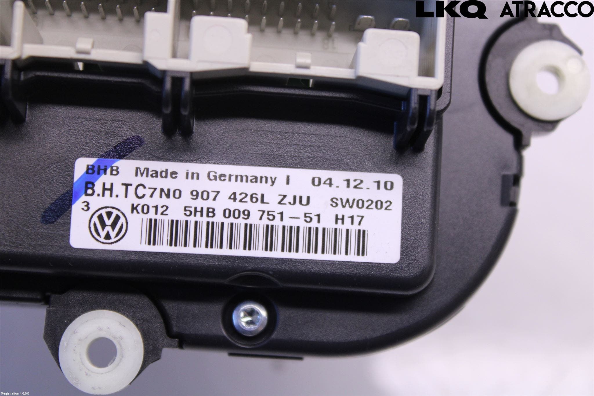 Volkswagen VW CADDY 11-15 Ac Styrenhet Ac Manöveren