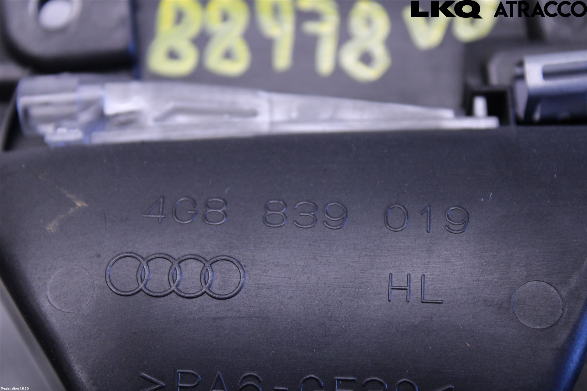 Audi A7/S7 4G 11-17 Dörrhandtag Inre Vä