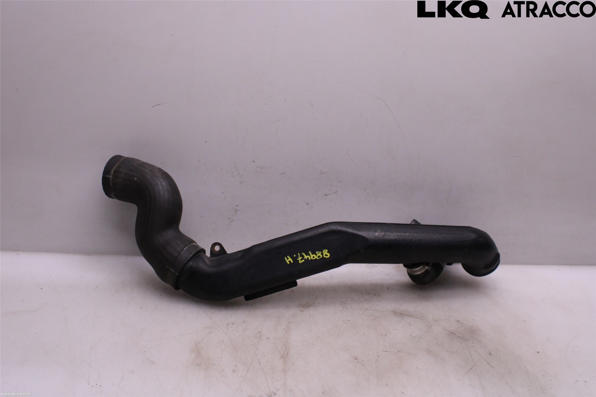 Audi A4/S4 94-99 Laddluft-Intercoolerrör