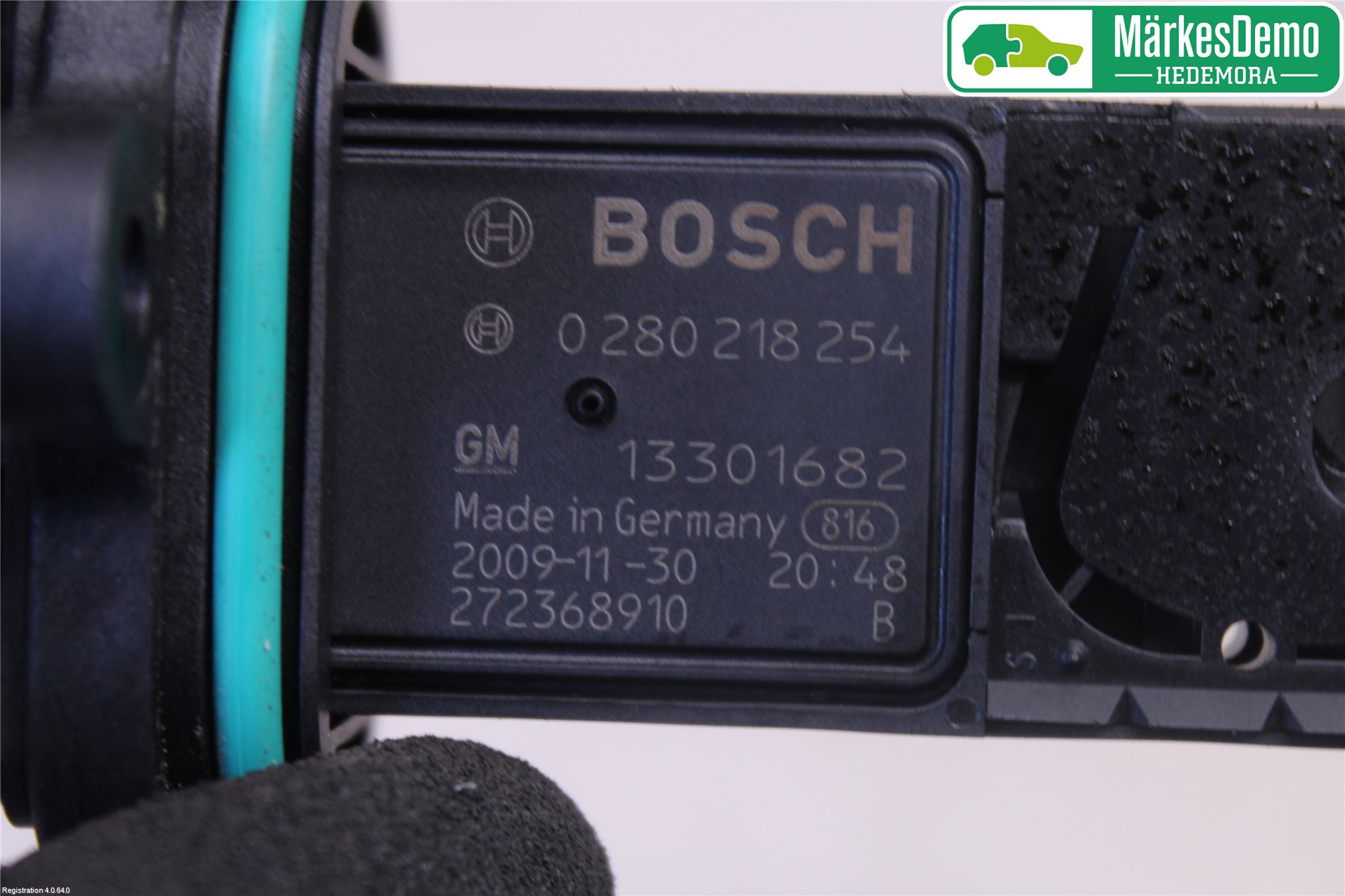 Opel ASTRA J 10-15 Injluftmassamätare