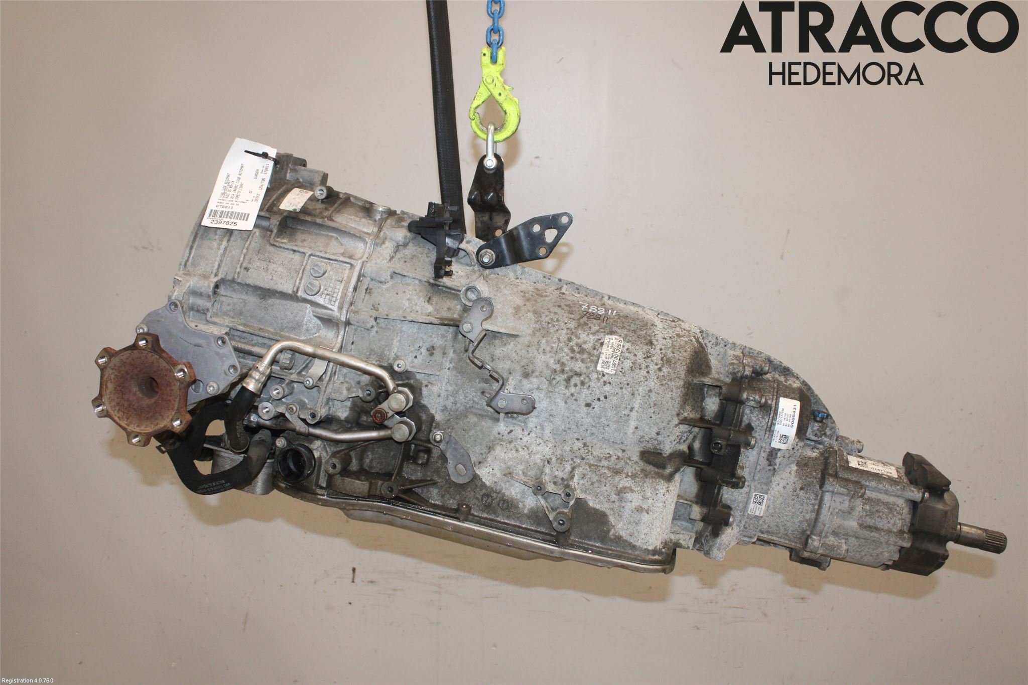 Audi Q5 09-16 Växellåda Automat